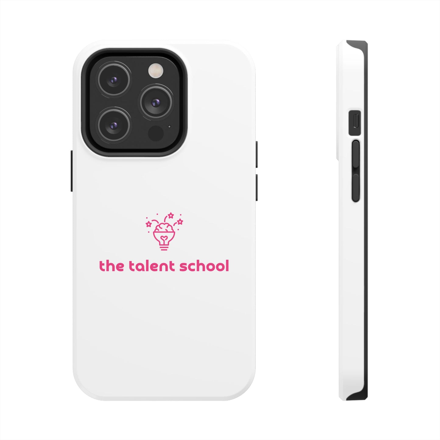 The Creator iPhone Case - White/Pink