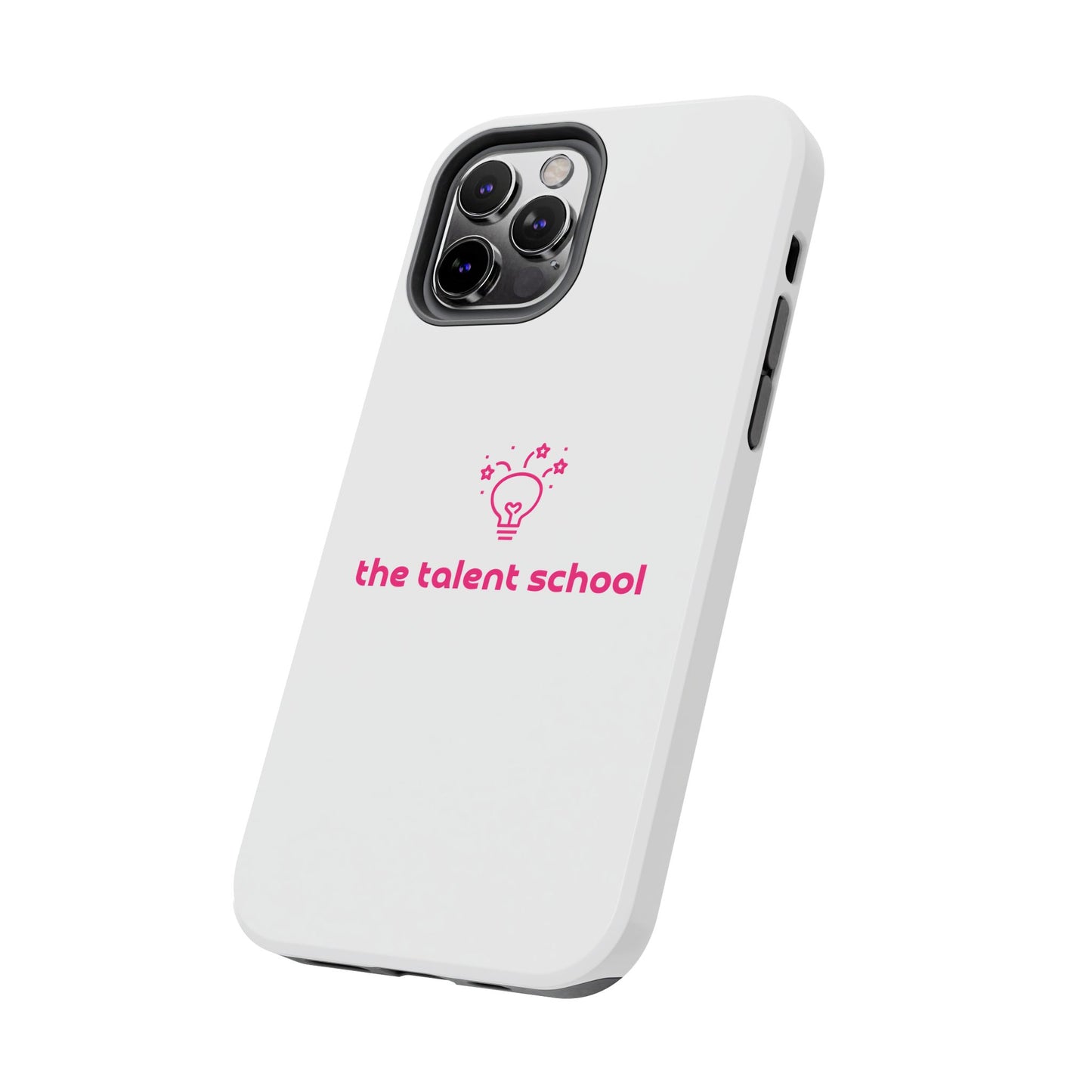 The Creator iPhone Case - White/Pink