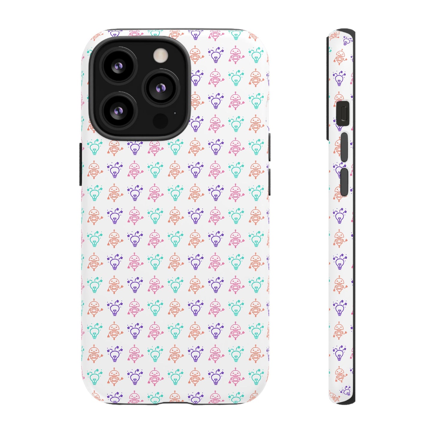 Talent School x Miacademy Multicolor Logo Phone Case