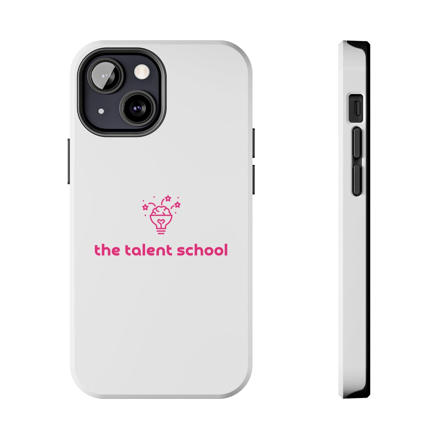 The Creator iPhone Case - White/Pink
