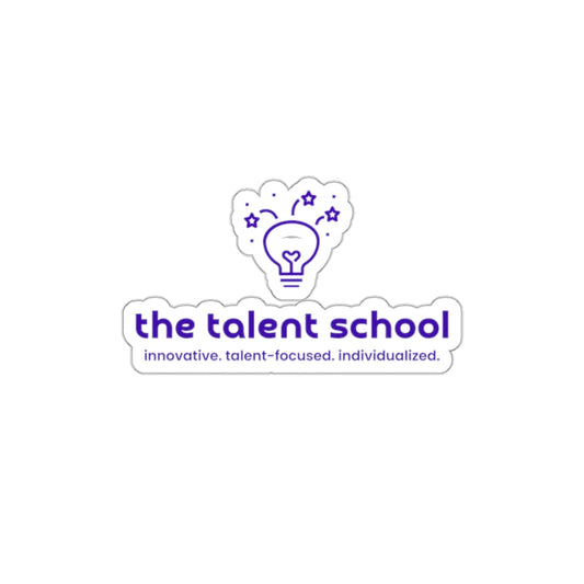 Talent School Die-Cut Stickers