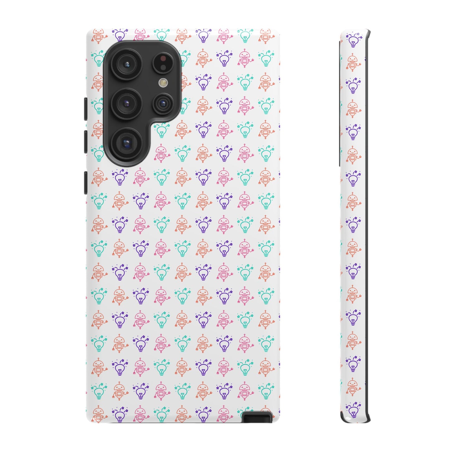 Talent School x Miacademy Multicolor Logo Phone Case
