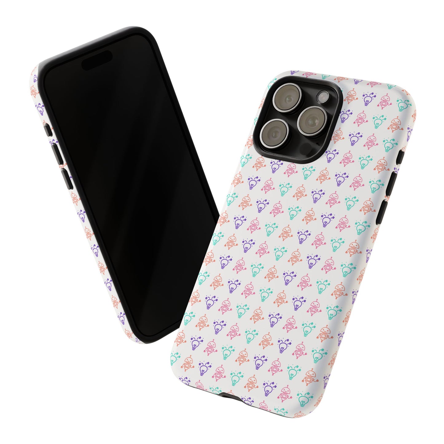 Talent School x Miacademy Multicolor Logo Phone Case