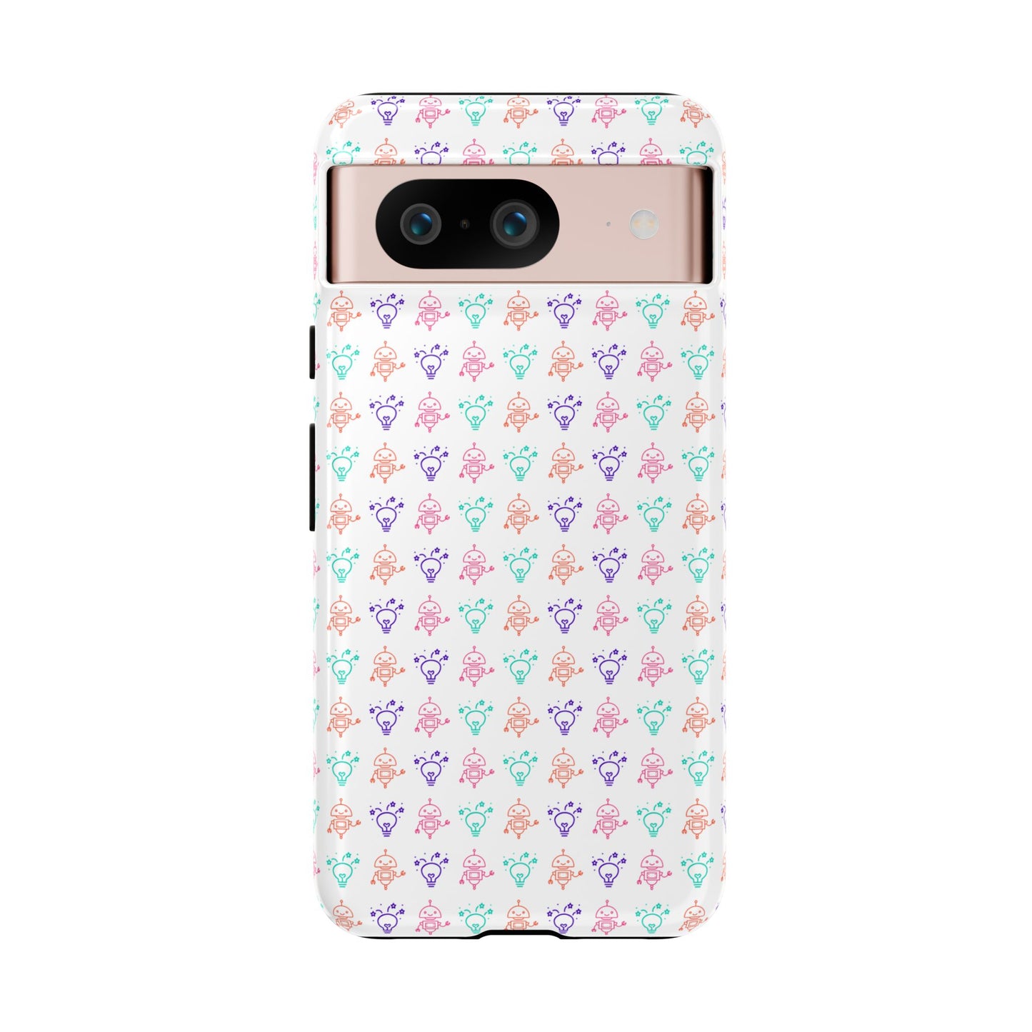Talent School x Miacademy Multicolor Logo Phone Case