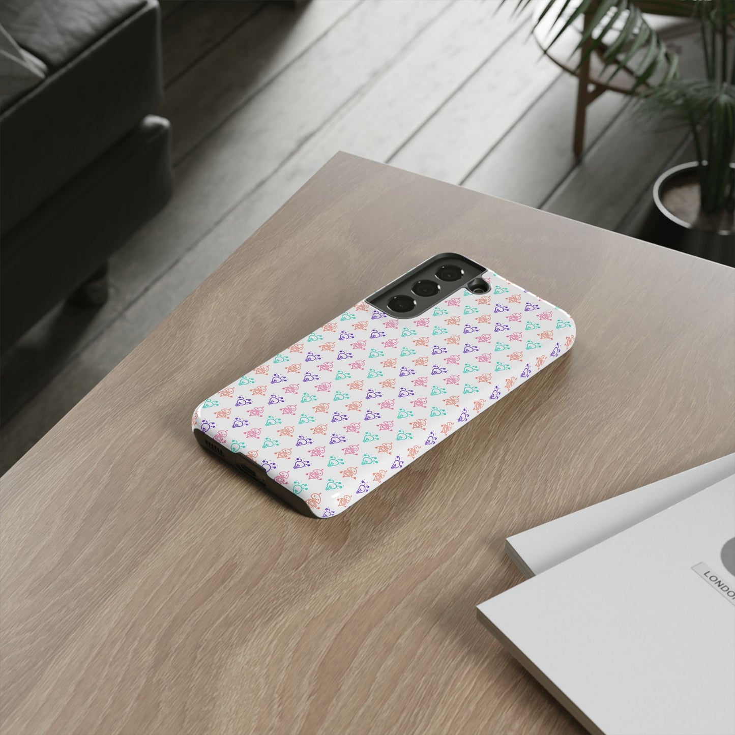 Talent School x Miacademy Multicolor Logo Phone Case