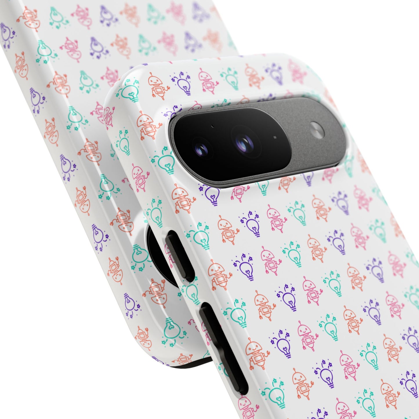 Talent School x Miacademy Multicolor Logo Phone Case