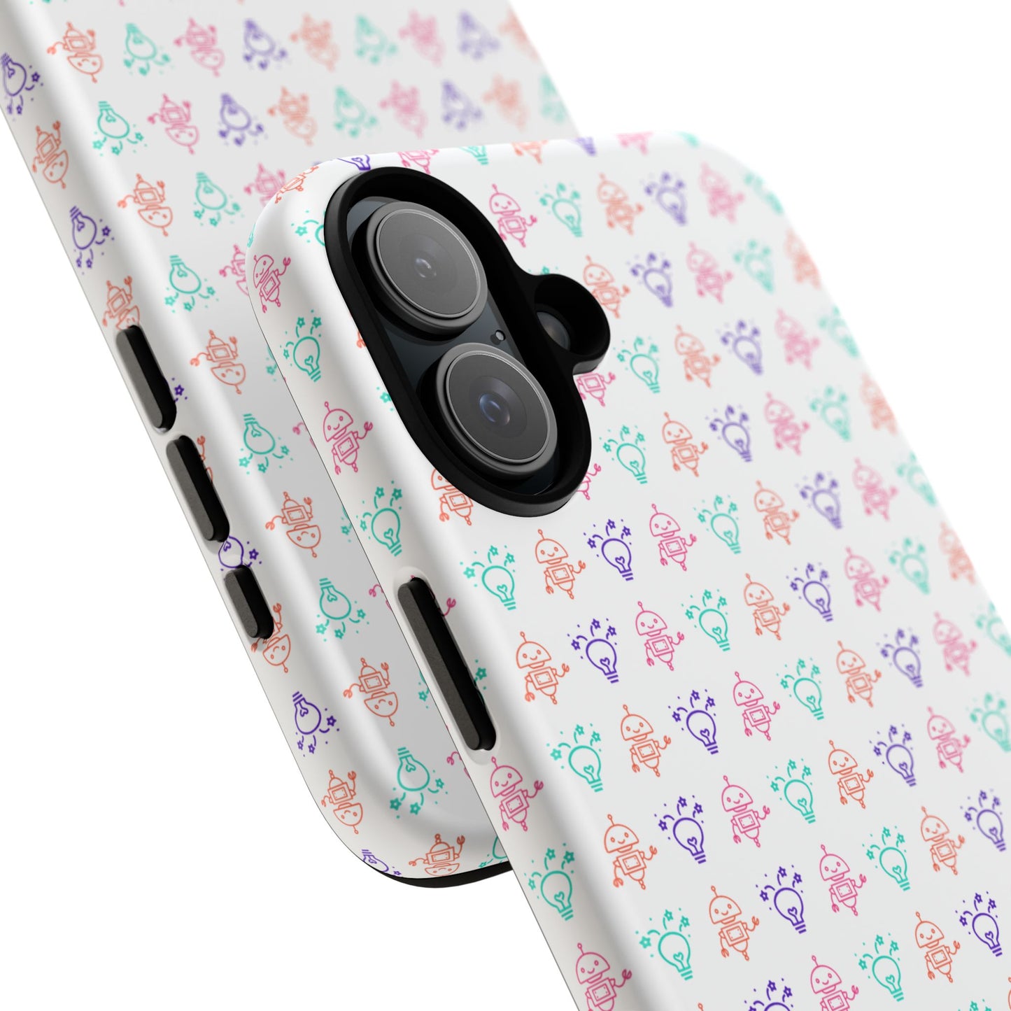 Talent School x Miacademy Multicolor Logo Phone Case