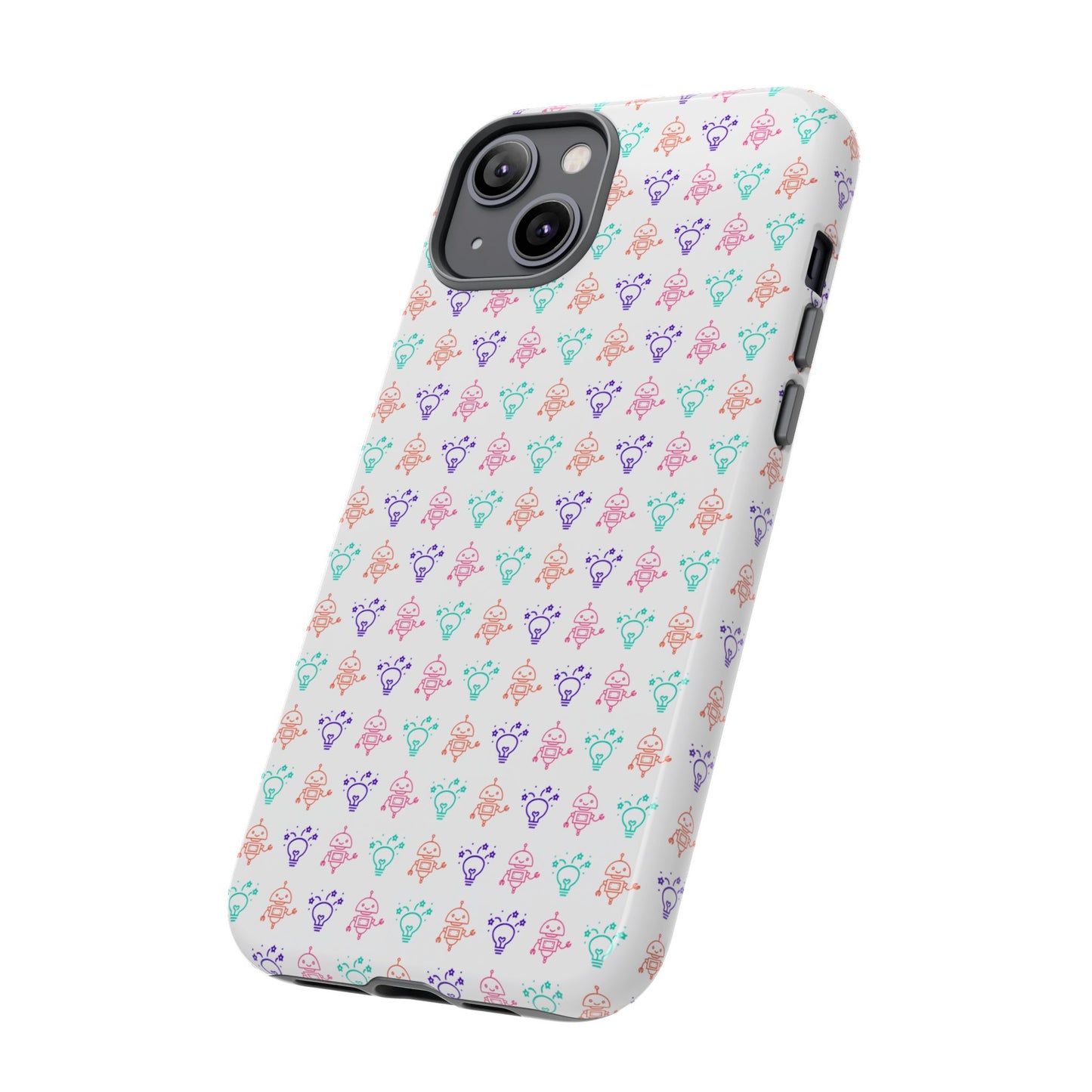 Talent School x Miacademy Multicolor Logo Phone Case