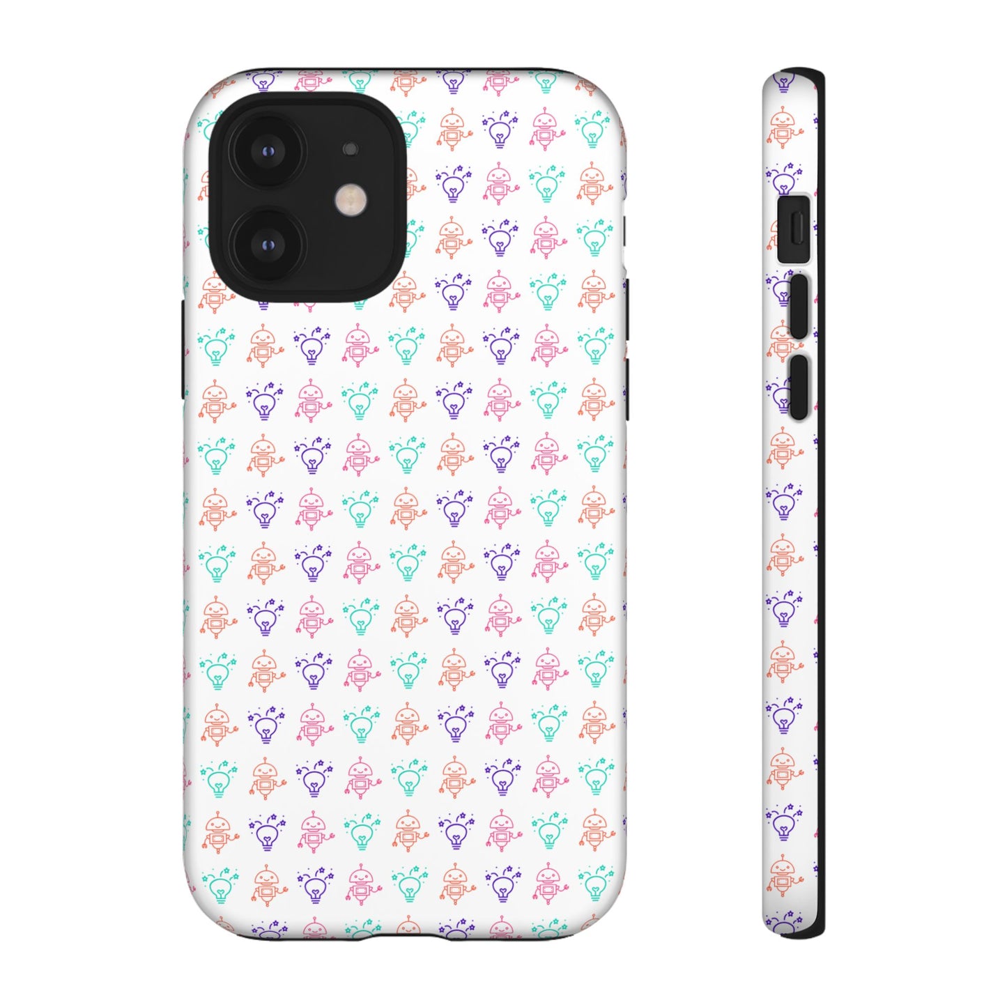 Talent School x Miacademy Multicolor Logo Phone Case