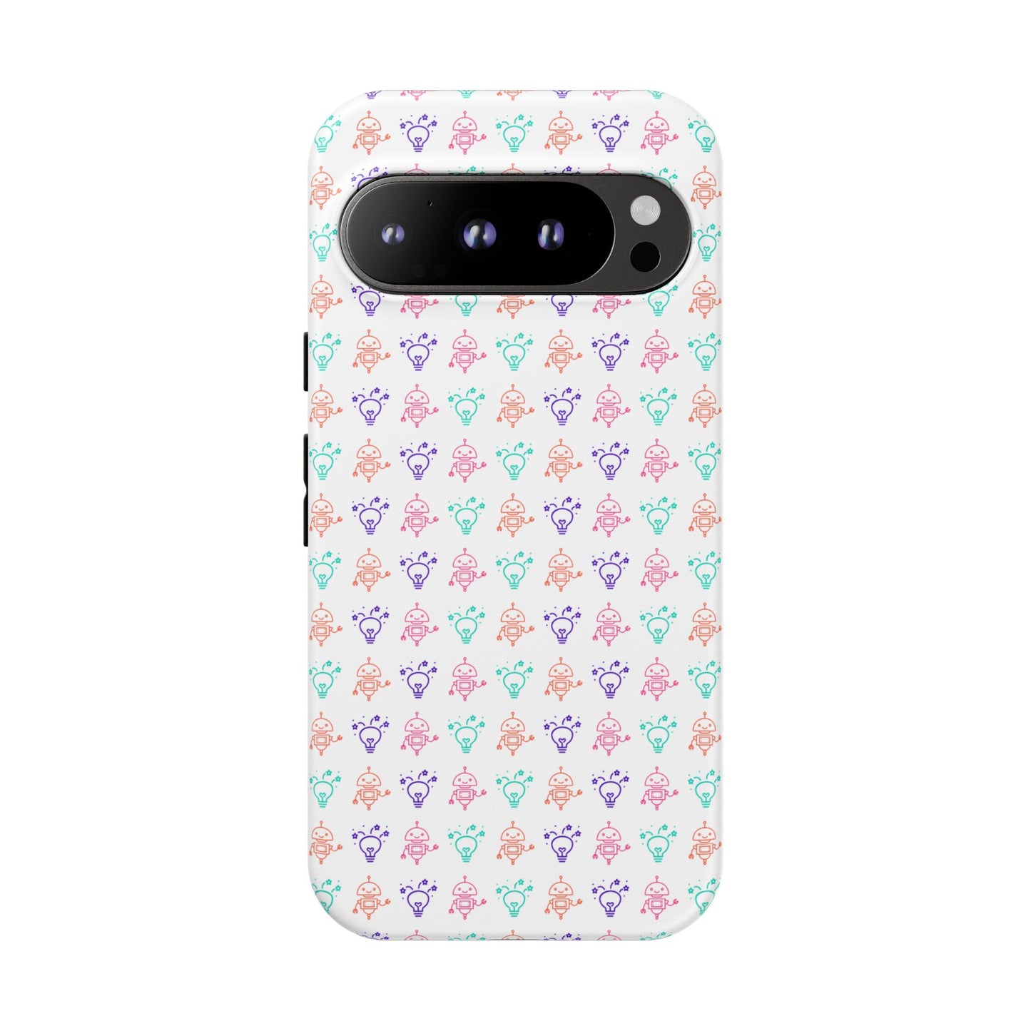 Talent School x Miacademy Multicolor Logo Phone Case