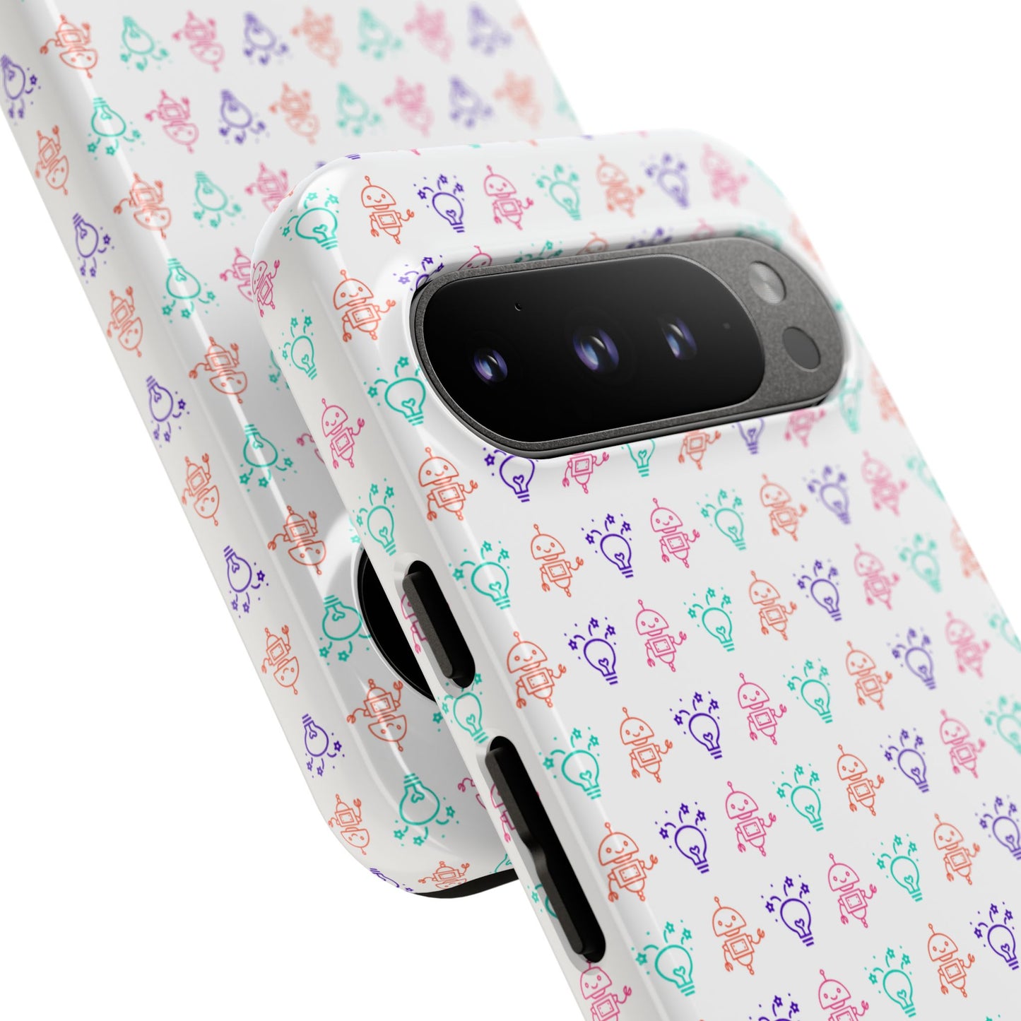 Talent School x Miacademy Multicolor Logo Phone Case