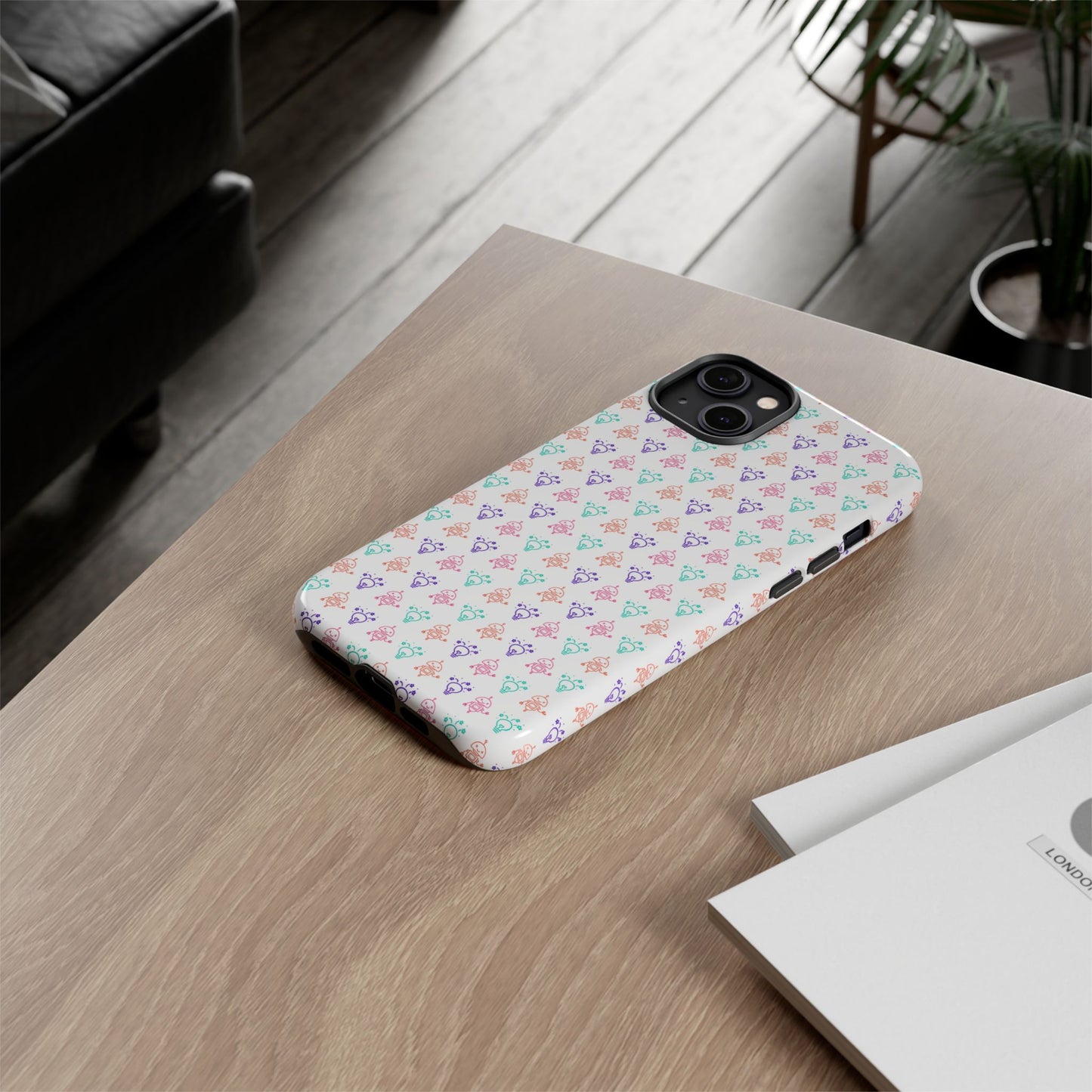 Talent School x Miacademy Multicolor Logo Phone Case