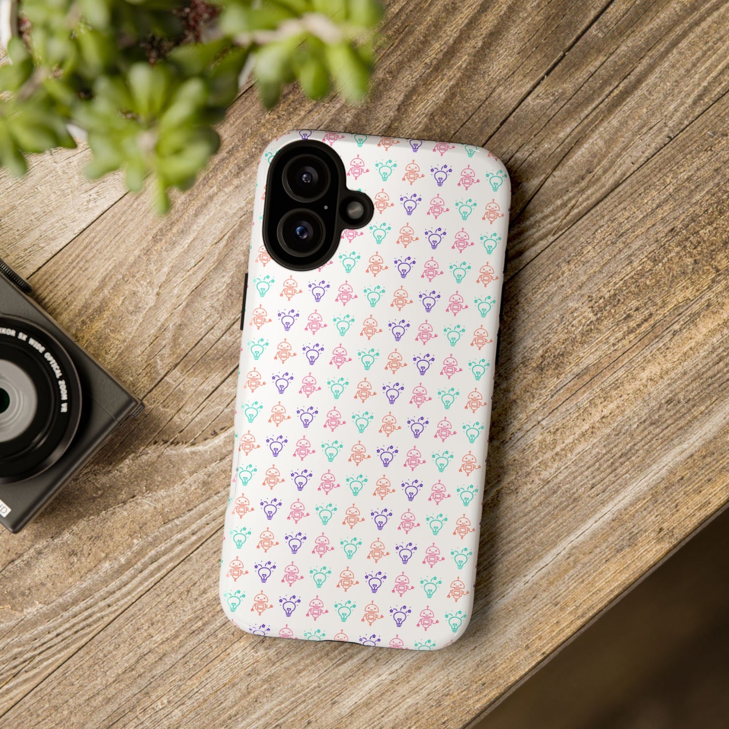 Talent School x Miacademy Multicolor Logo Phone Case