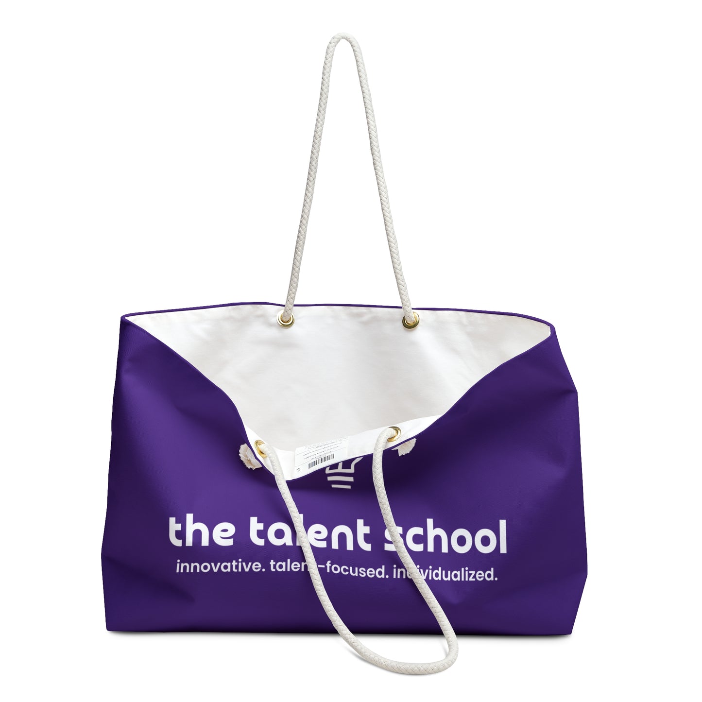 The Talent Tote - Purple