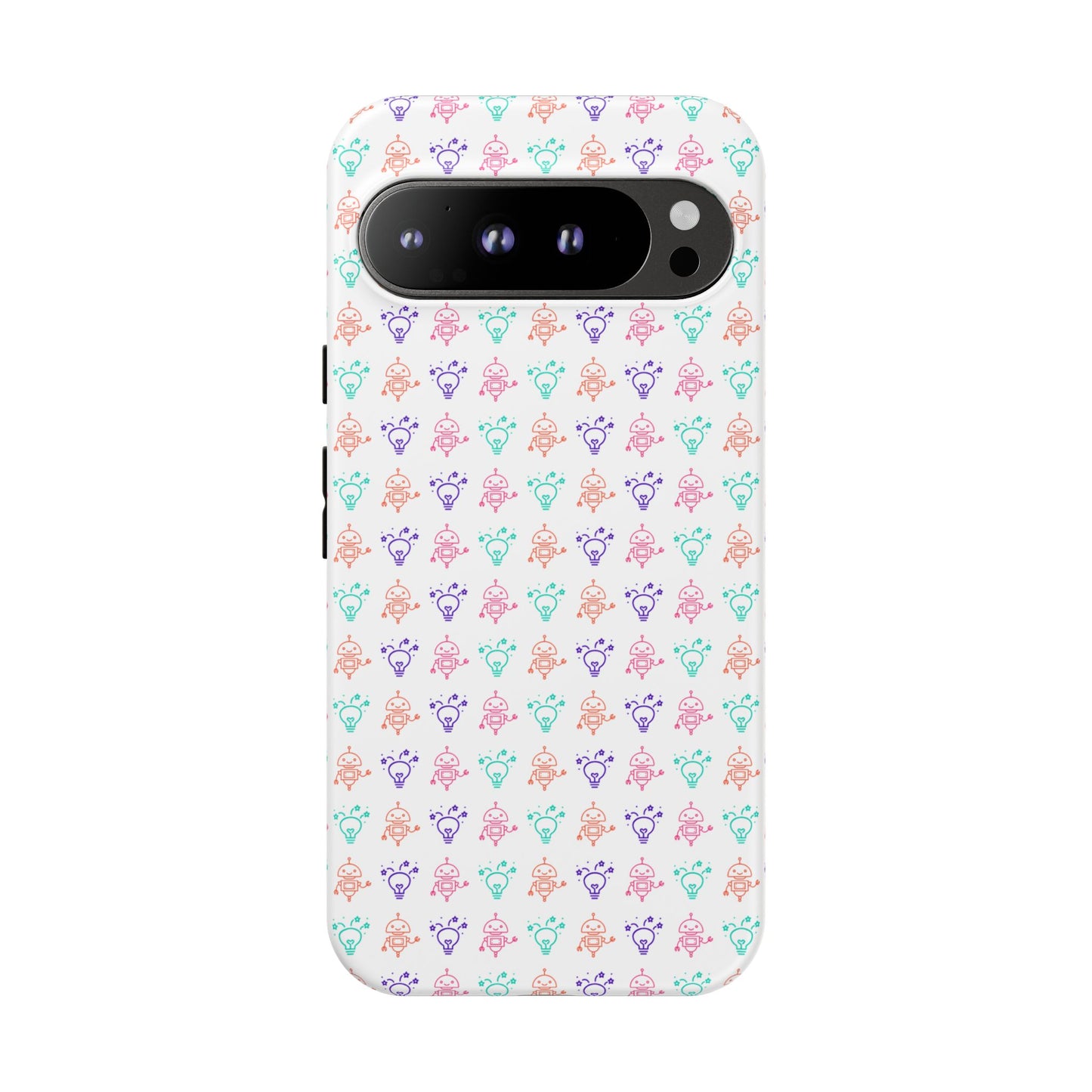 Talent School x Miacademy Multicolor Logo Phone Case
