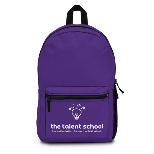 Innovation In Motion Backpack - Purple