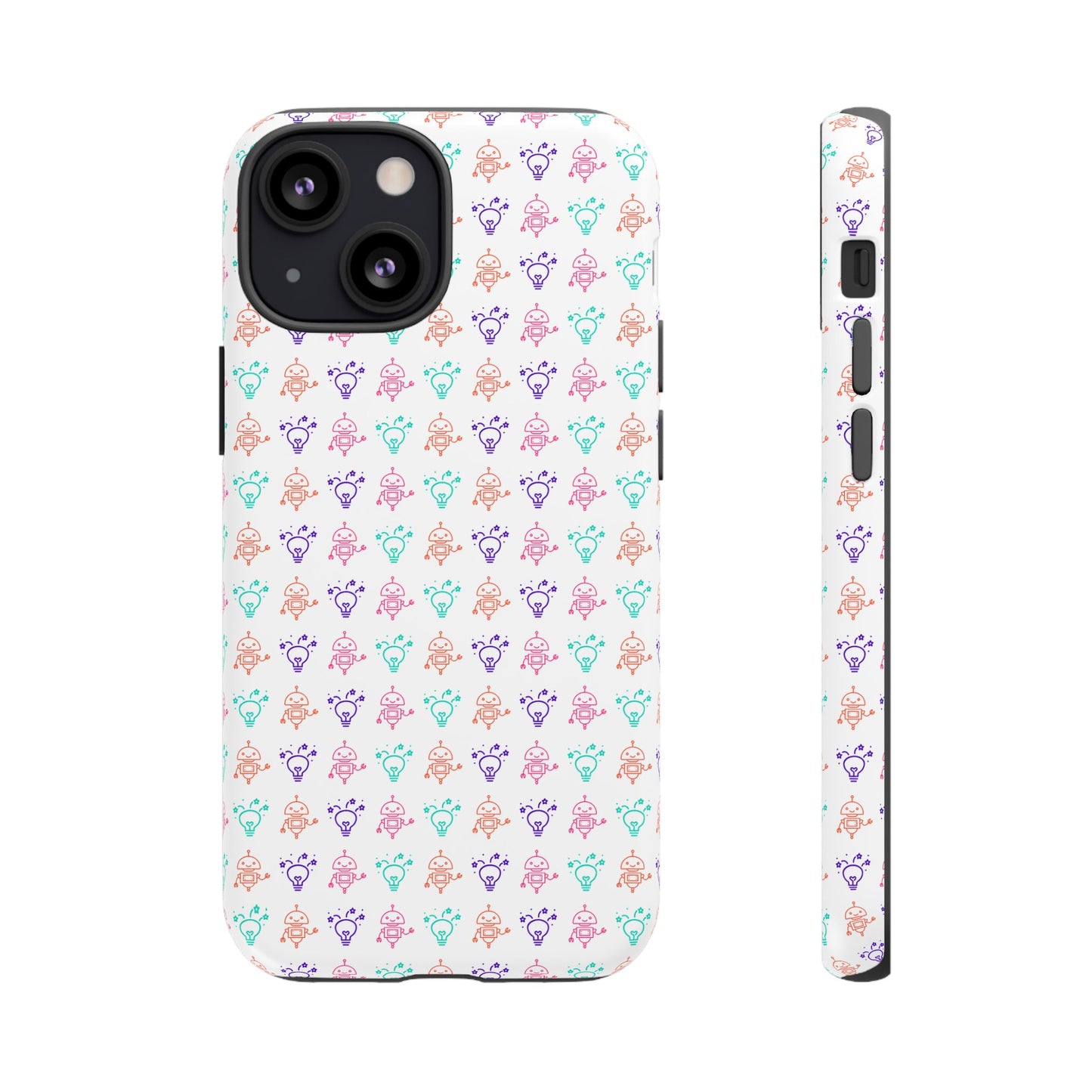 Talent School x Miacademy Multicolor Logo Phone Case