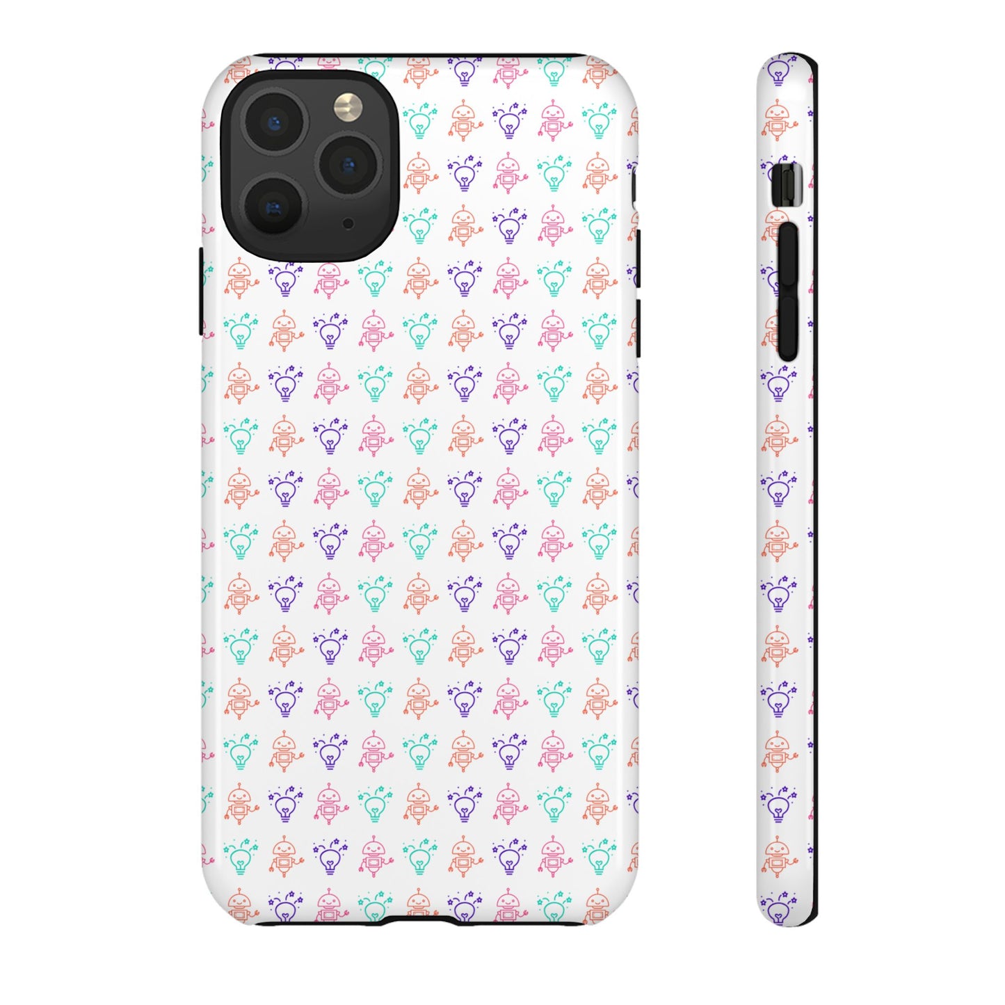 Talent School x Miacademy Multicolor Logo Phone Case