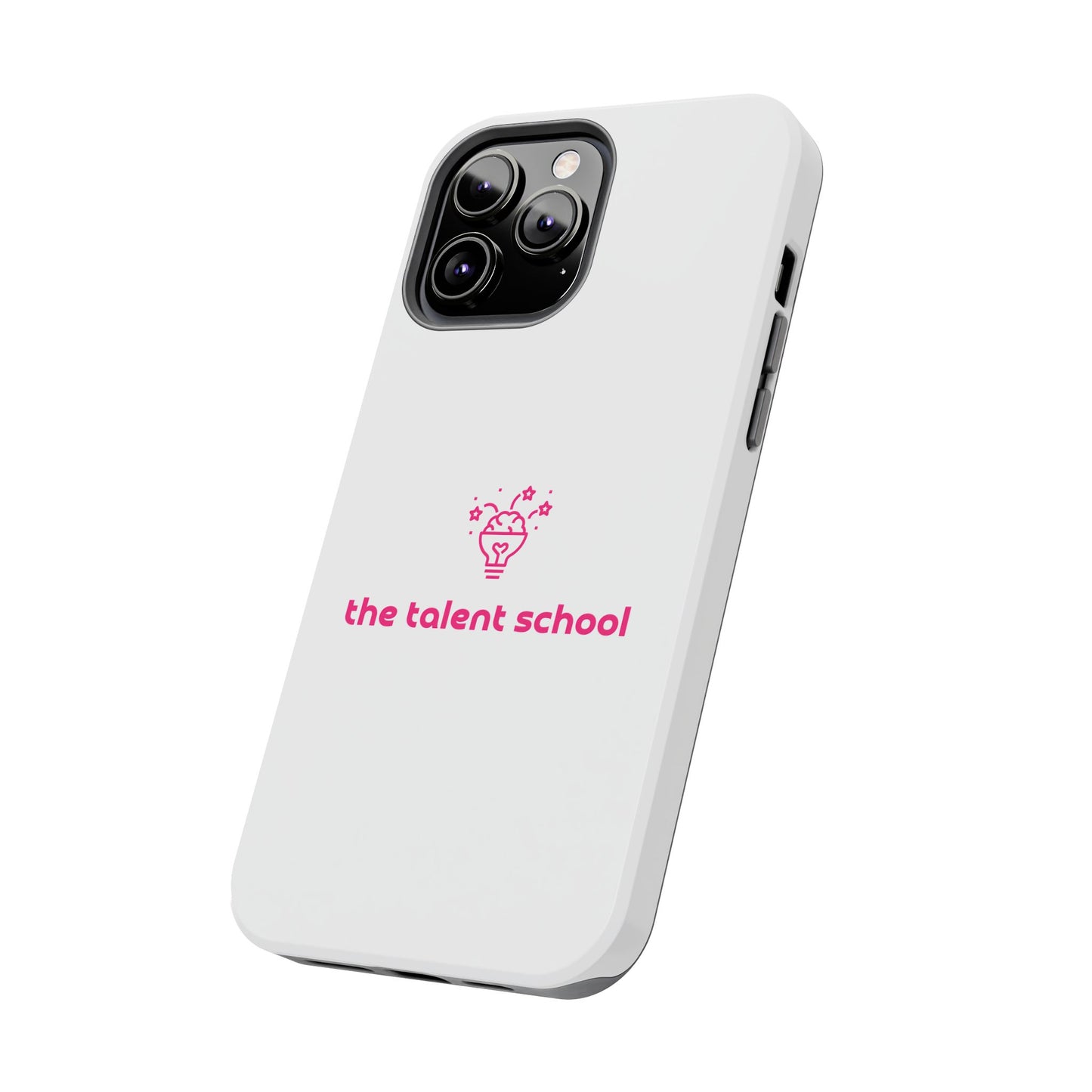 The Creator iPhone Case - White/Pink