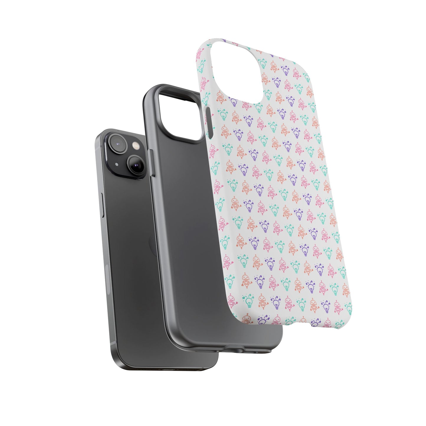Talent School x Miacademy Multicolor Logo Phone Case
