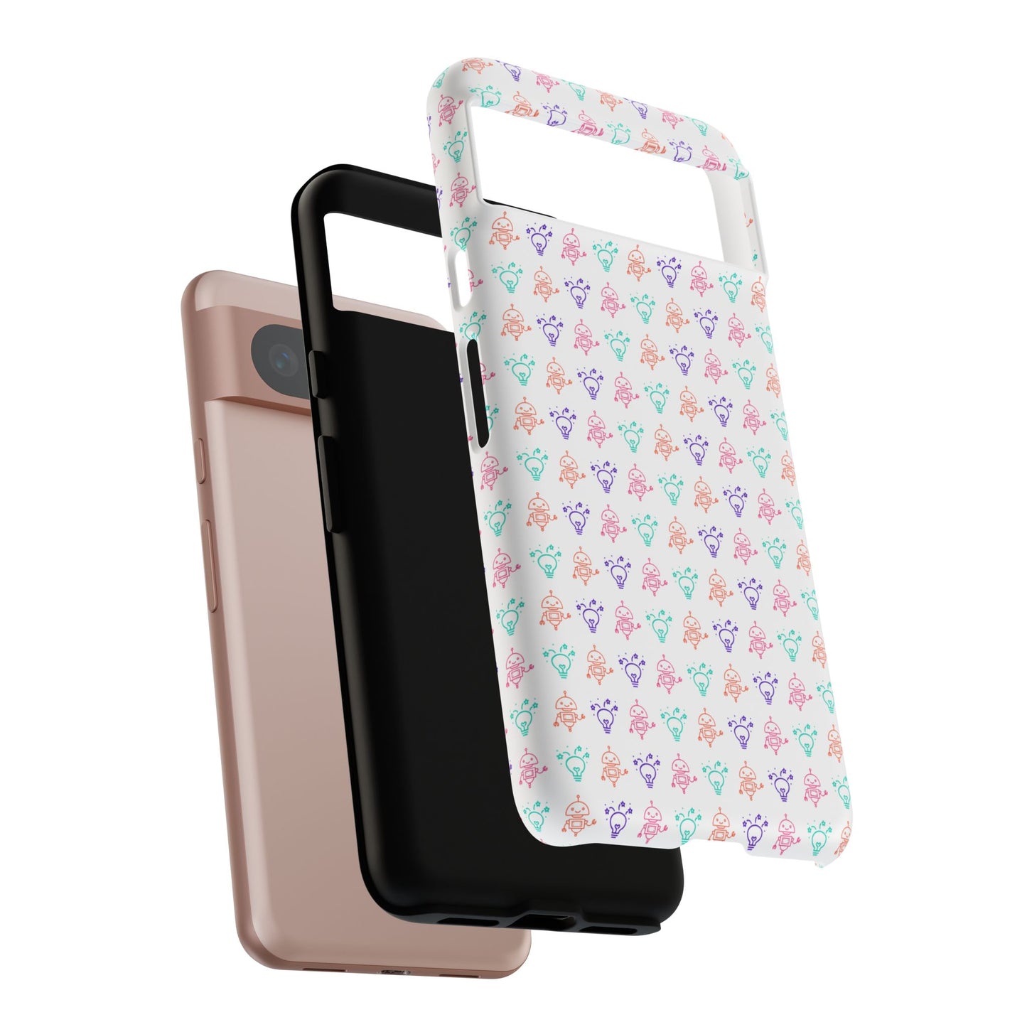 Talent School x Miacademy Multicolor Logo Phone Case