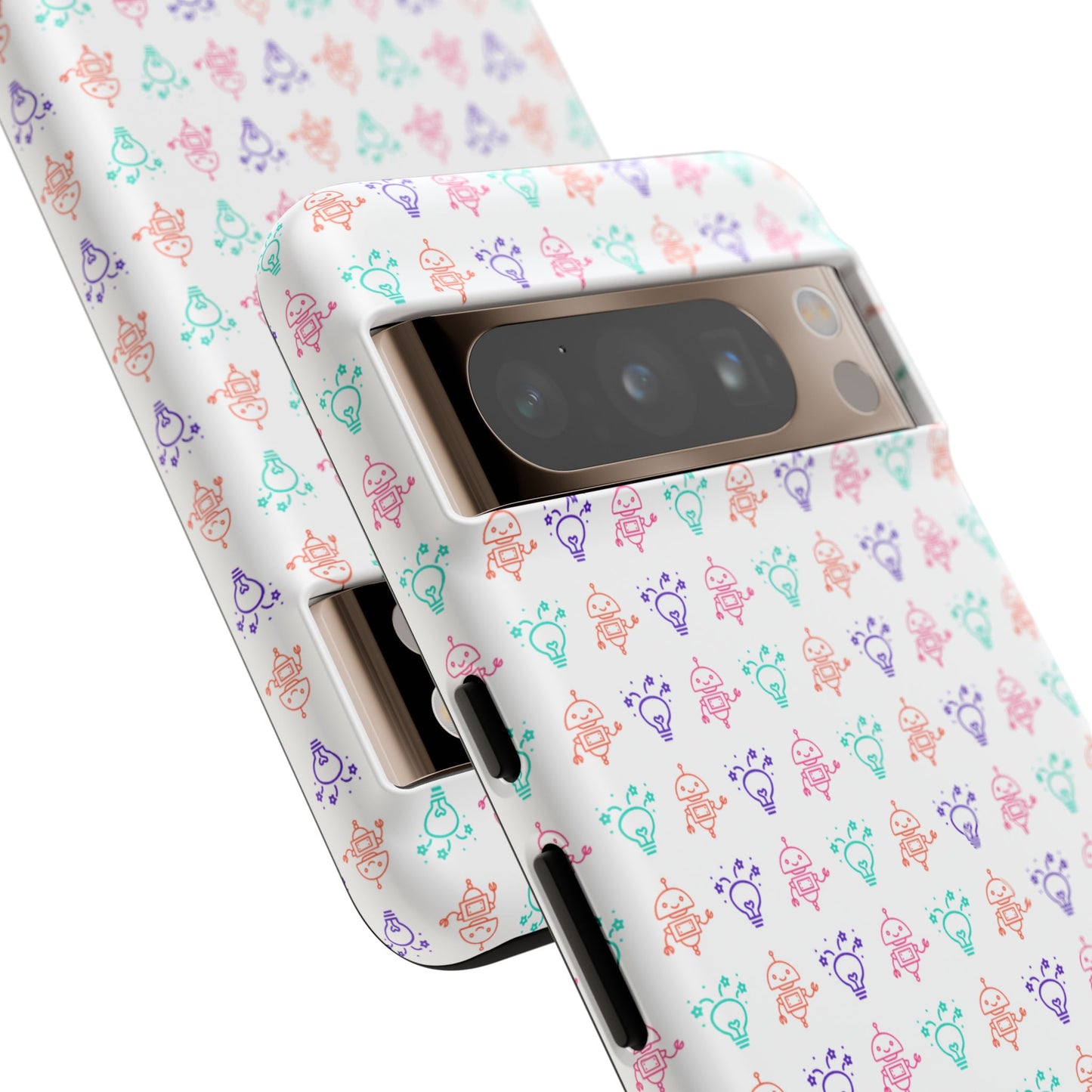 Talent School x Miacademy Multicolor Logo Phone Case