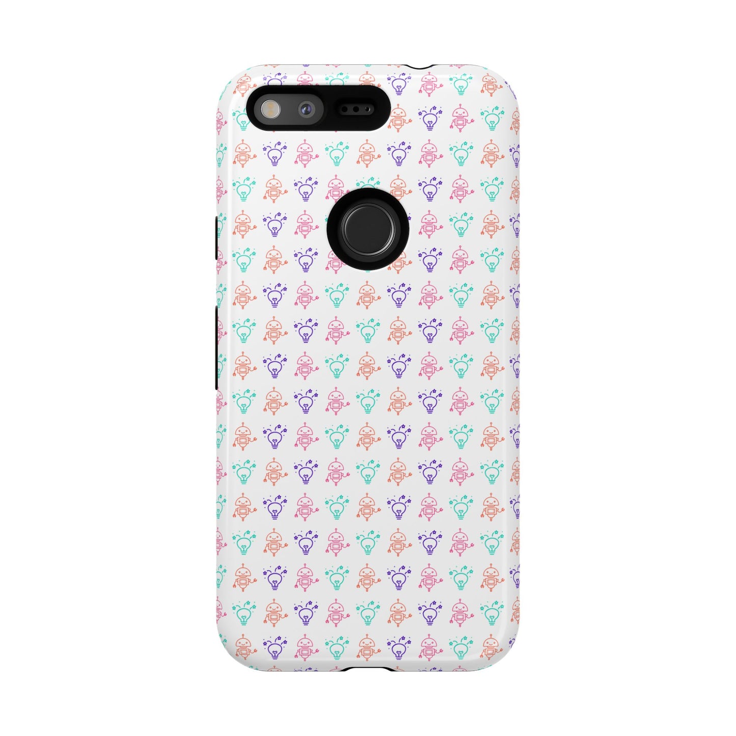 Talent School x Miacademy Multicolor Logo Phone Case