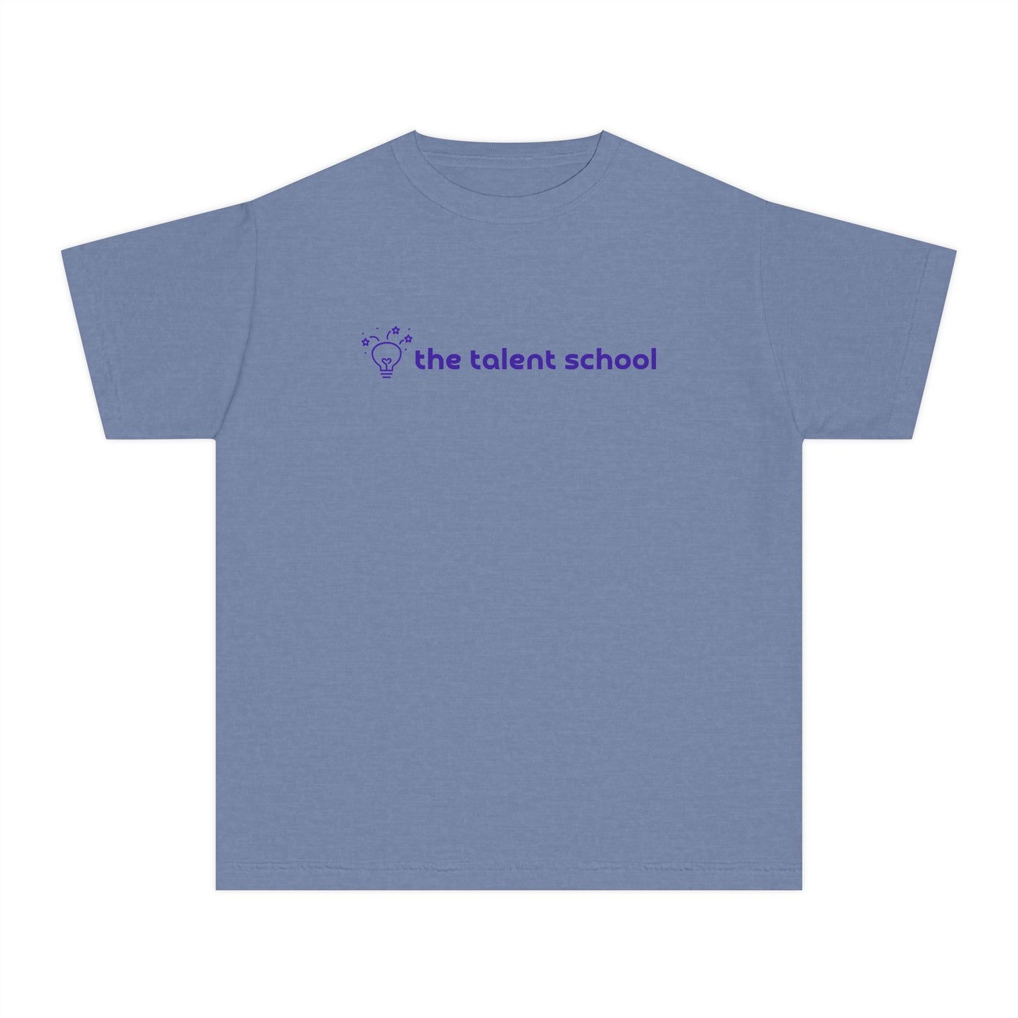 Youth Talent Tee - Purple
