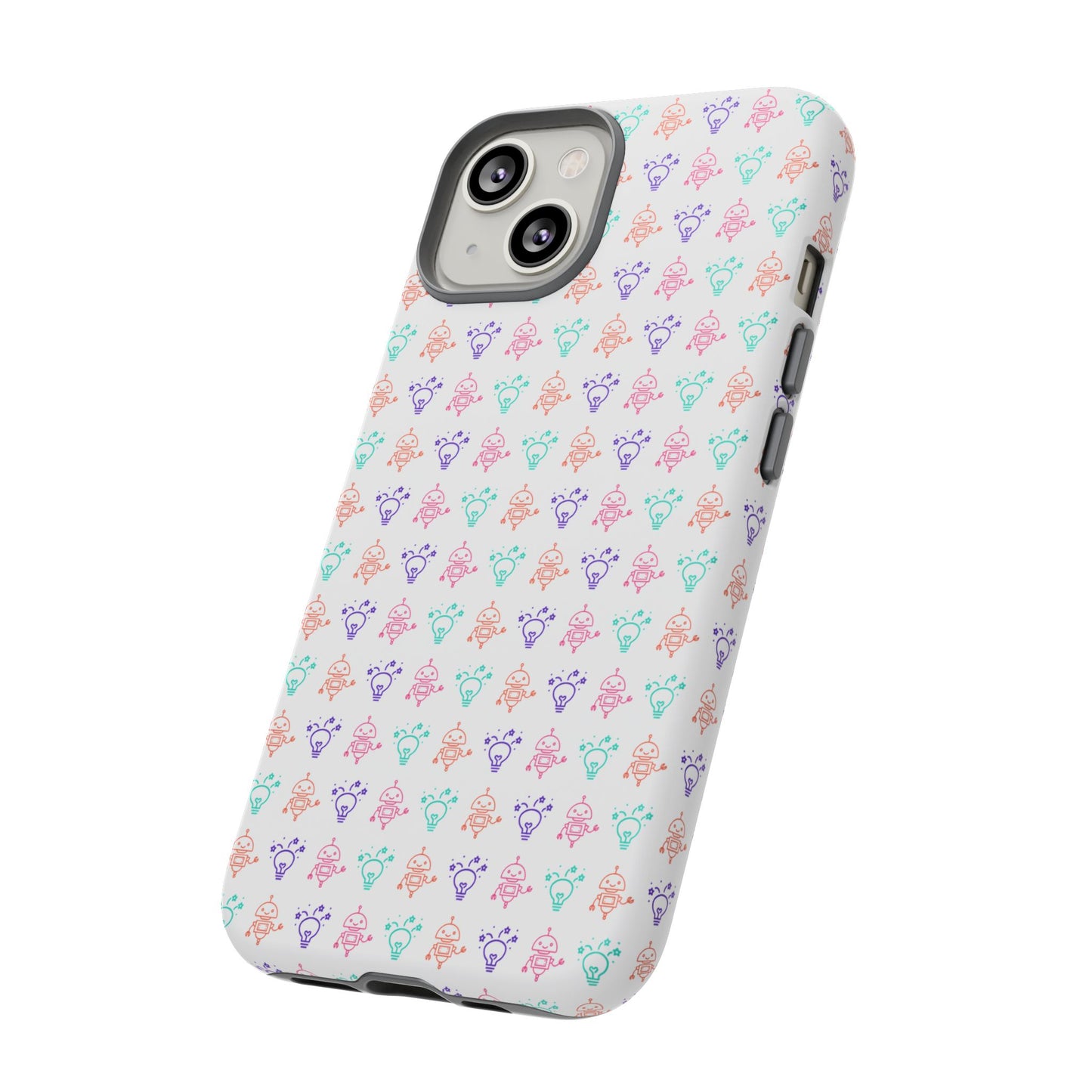 Talent School x Miacademy Multicolor Logo Phone Case