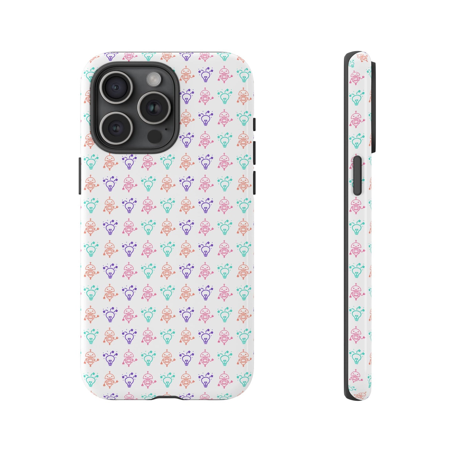 Talent School x Miacademy Multicolor Logo Phone Case