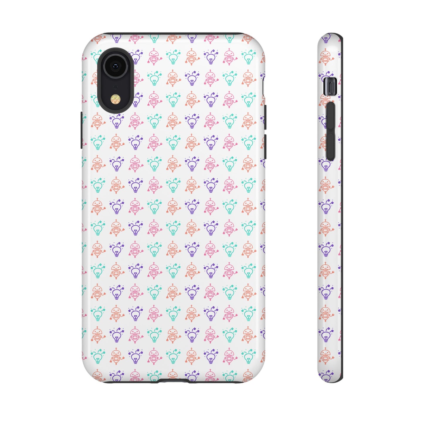 Talent School x Miacademy Multicolor Logo Phone Case