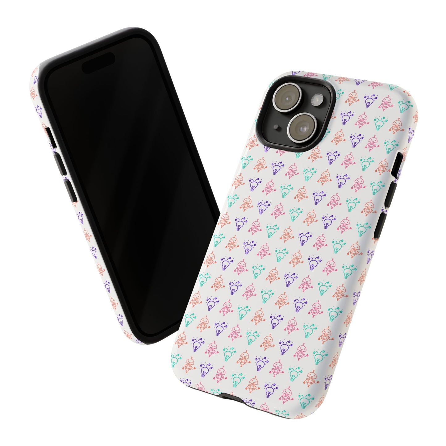 Talent School x Miacademy Multicolor Logo Phone Case