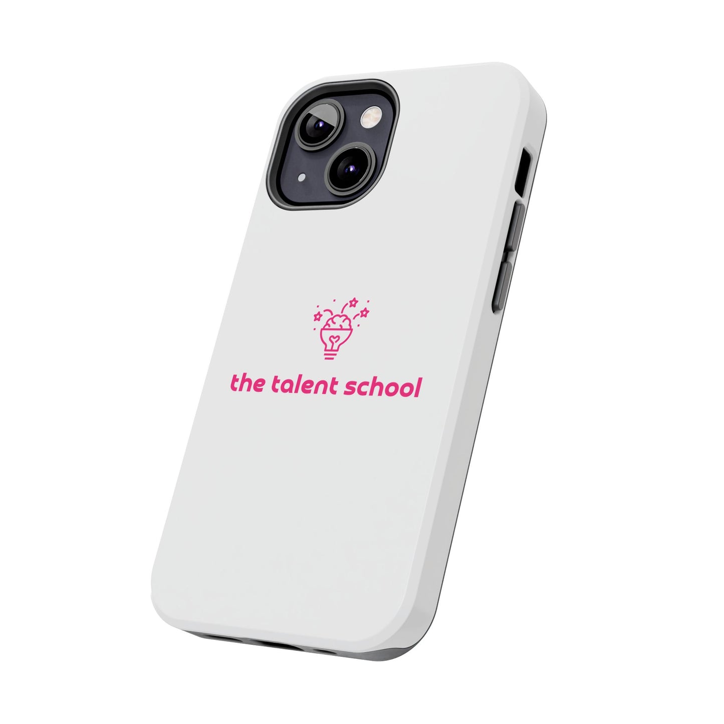 The Creator iPhone Case - White/Pink