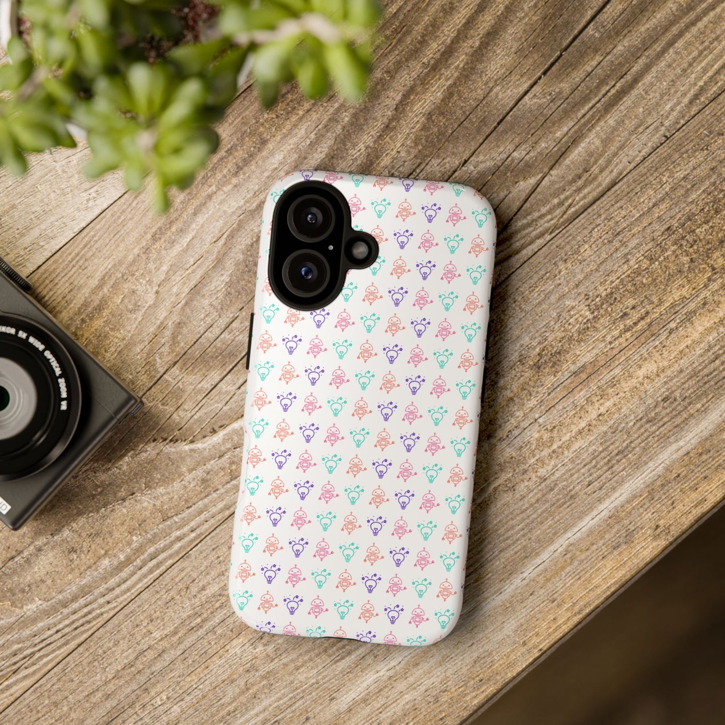 Talent School x Miacademy Multicolor Logo Phone Case