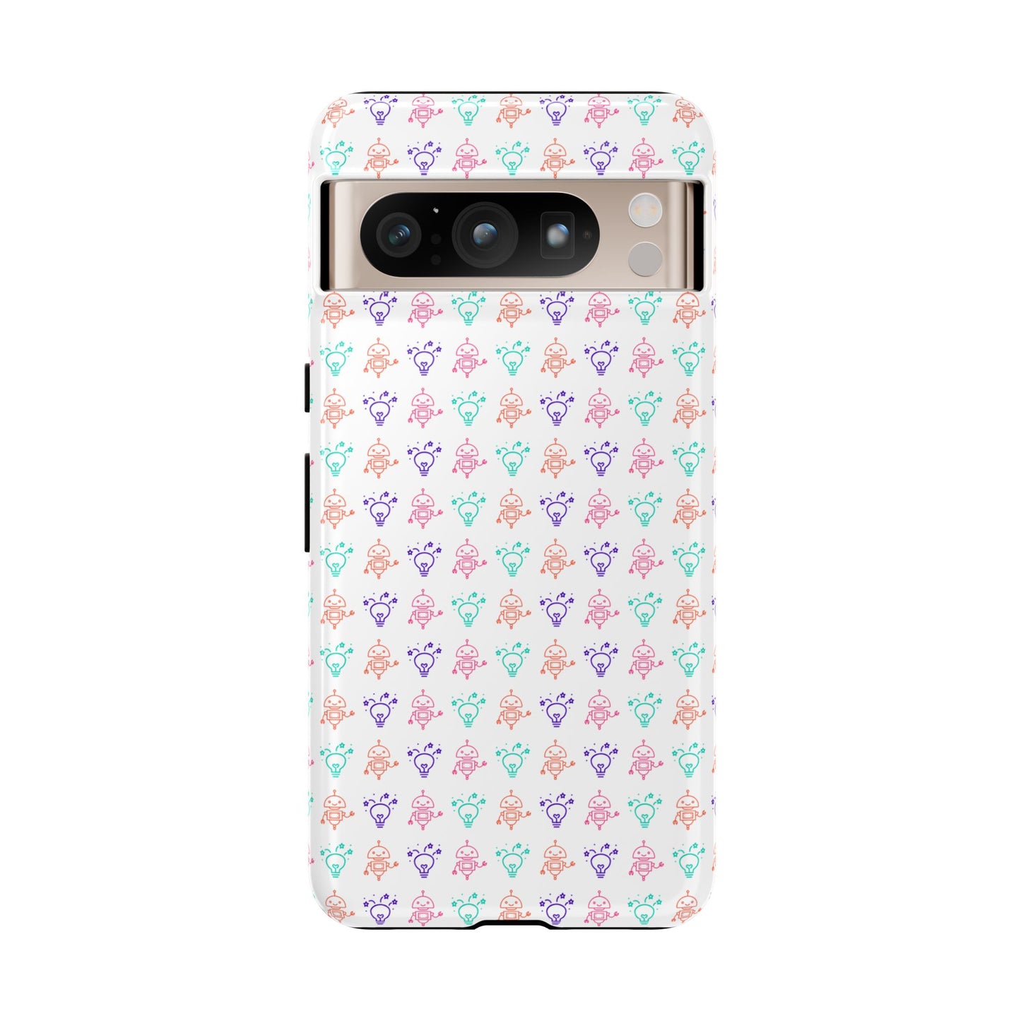 Talent School x Miacademy Multicolor Logo Phone Case