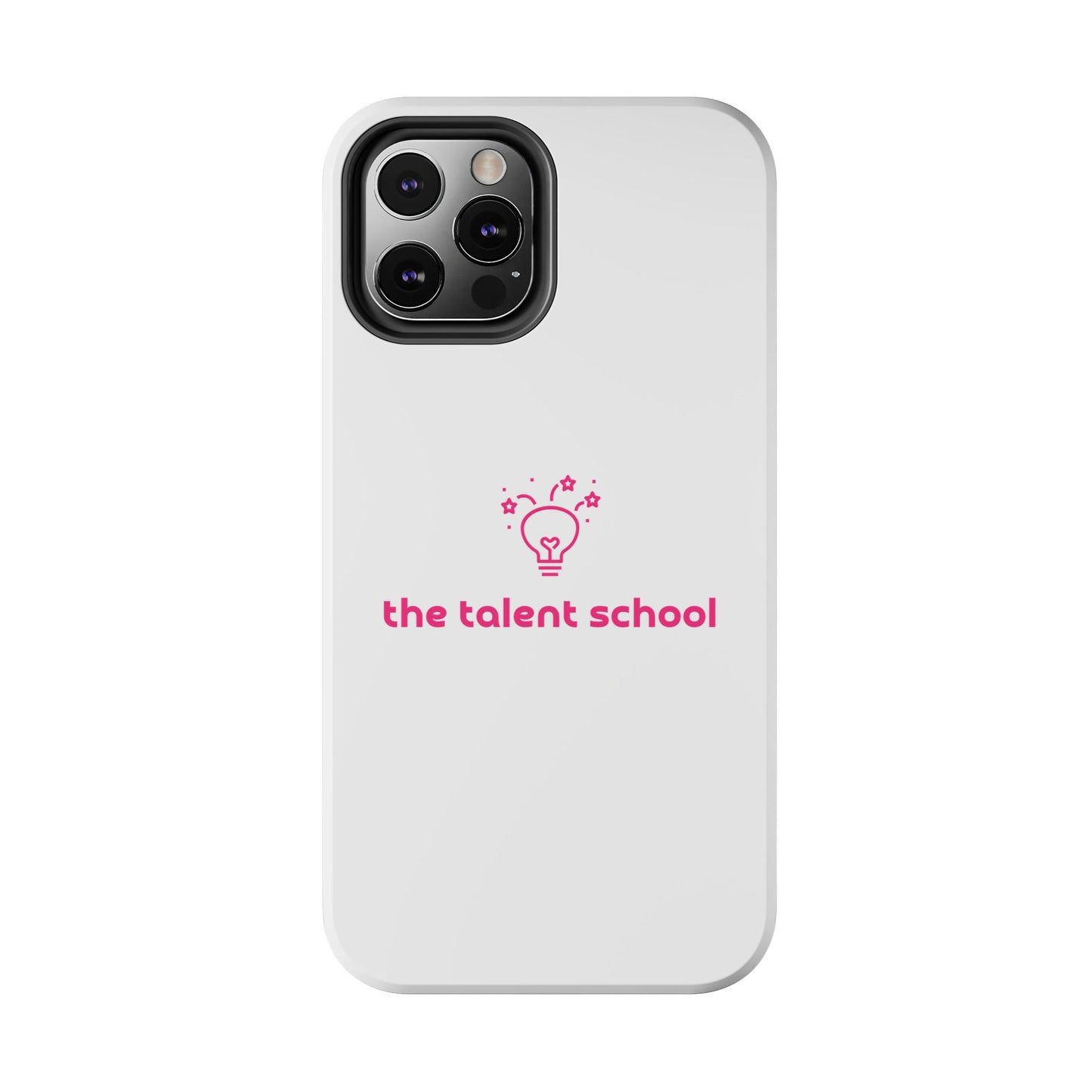 The Creator iPhone Case - White/Pink