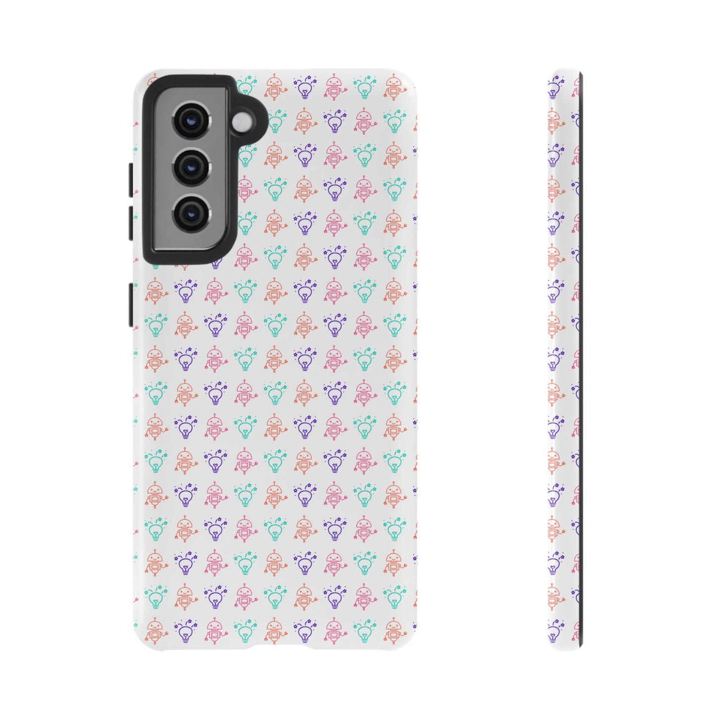 Talent School x Miacademy Multicolor Logo Phone Case