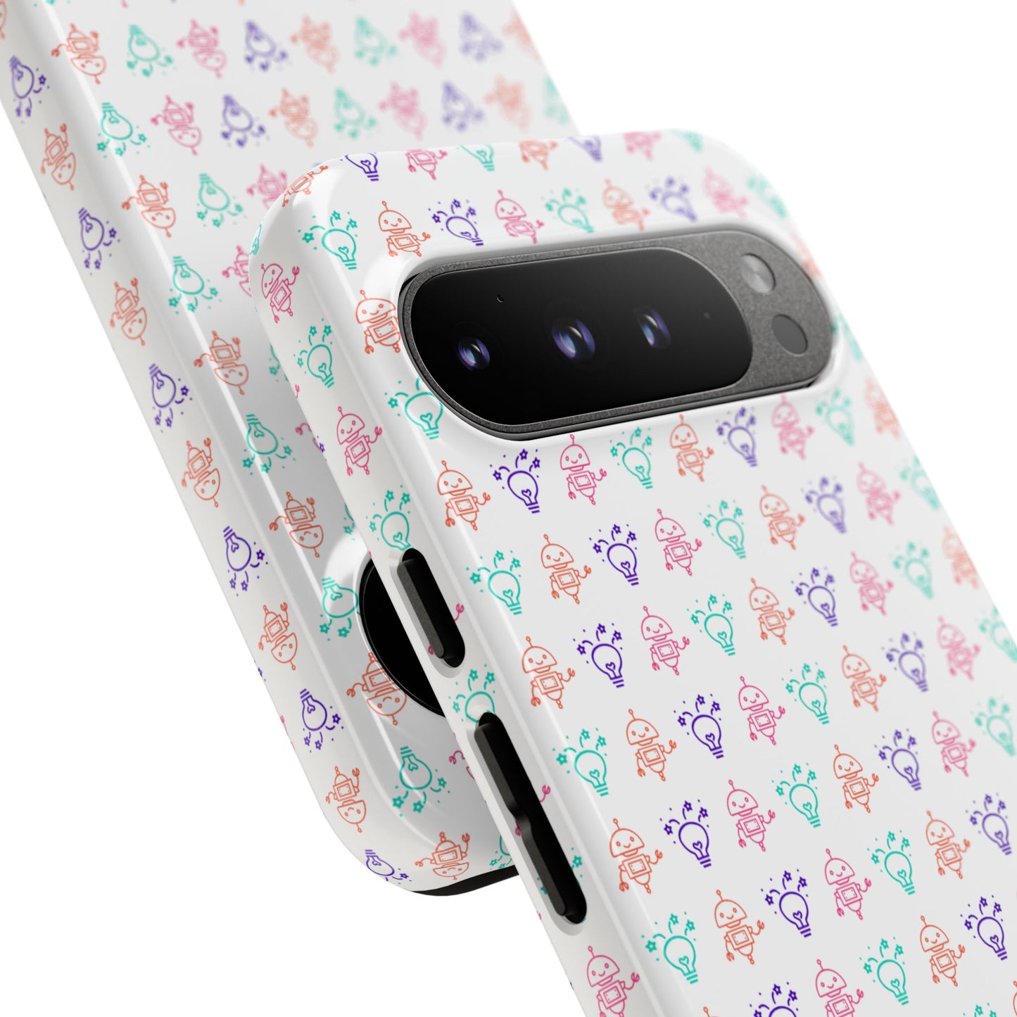 Talent School x Miacademy Multicolor Logo Phone Case