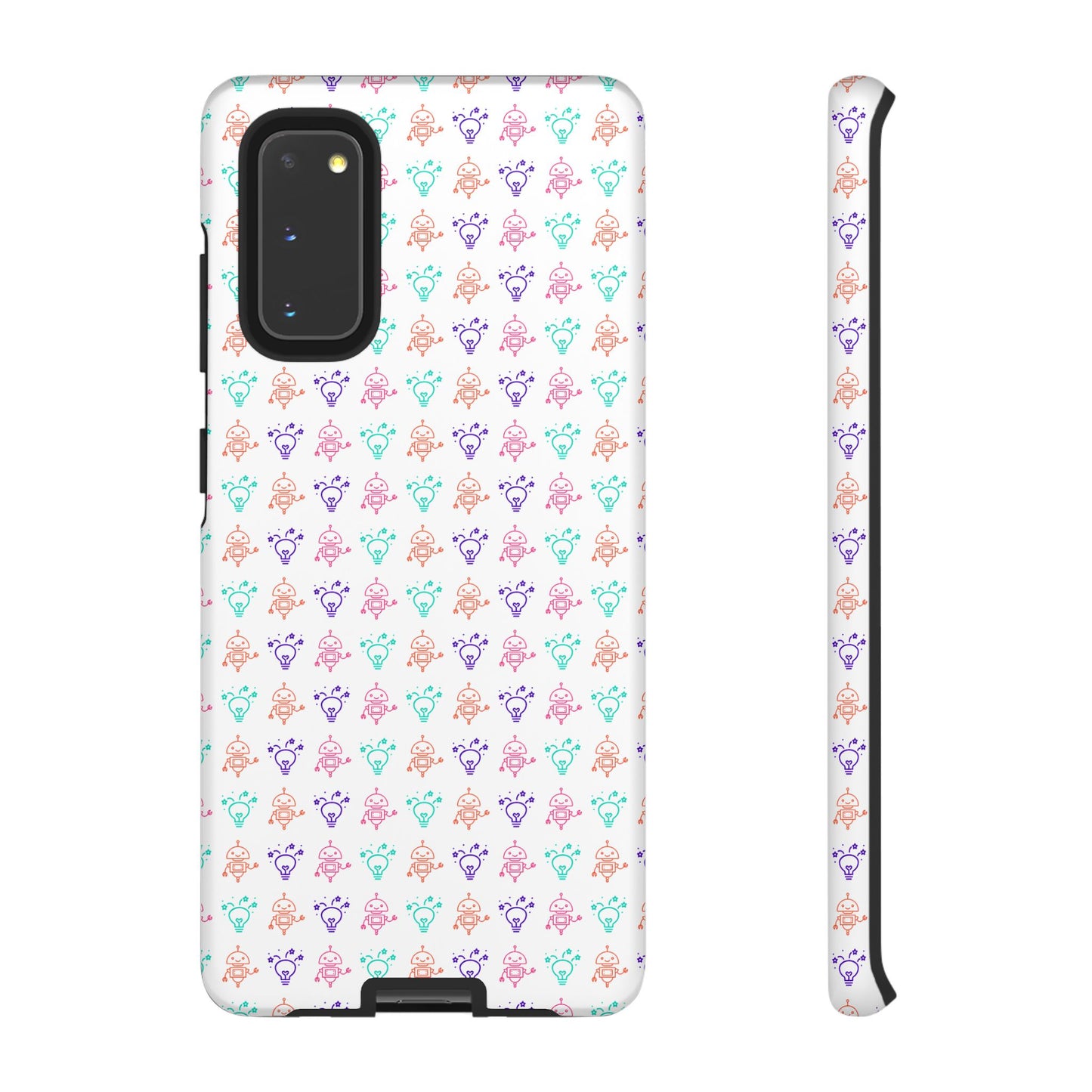 Talent School x Miacademy Multicolor Logo Phone Case