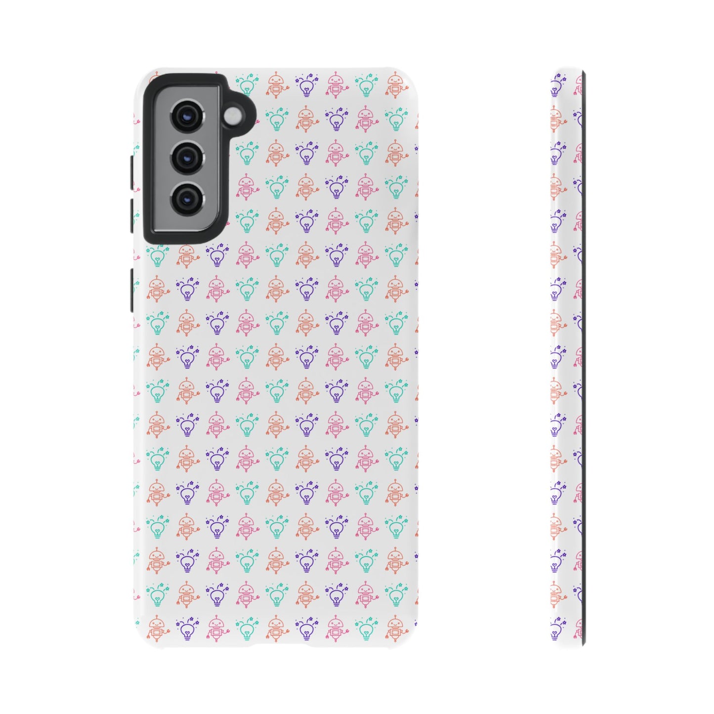 Talent School x Miacademy Multicolor Logo Phone Case