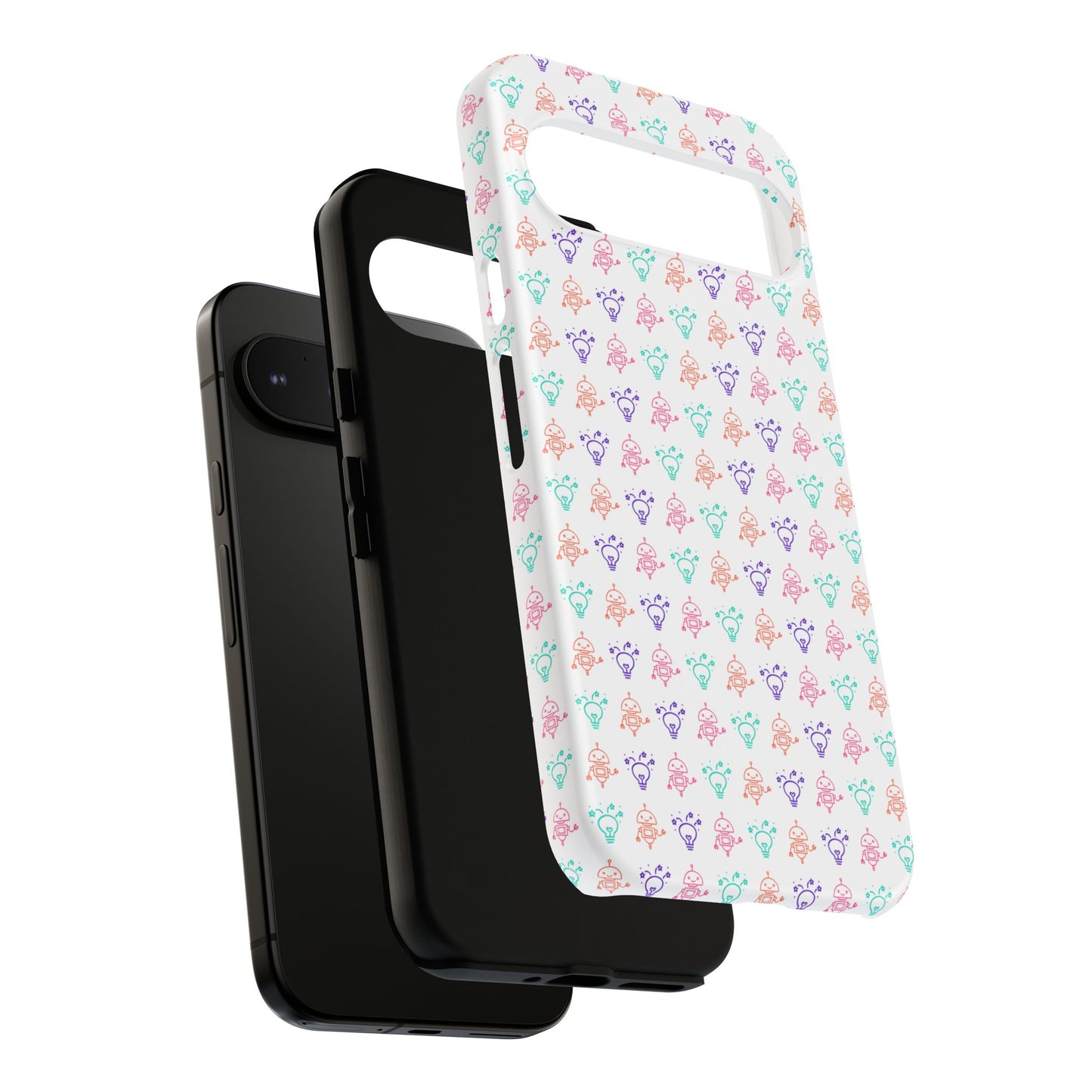 Talent School x Miacademy Multicolor Logo Phone Case