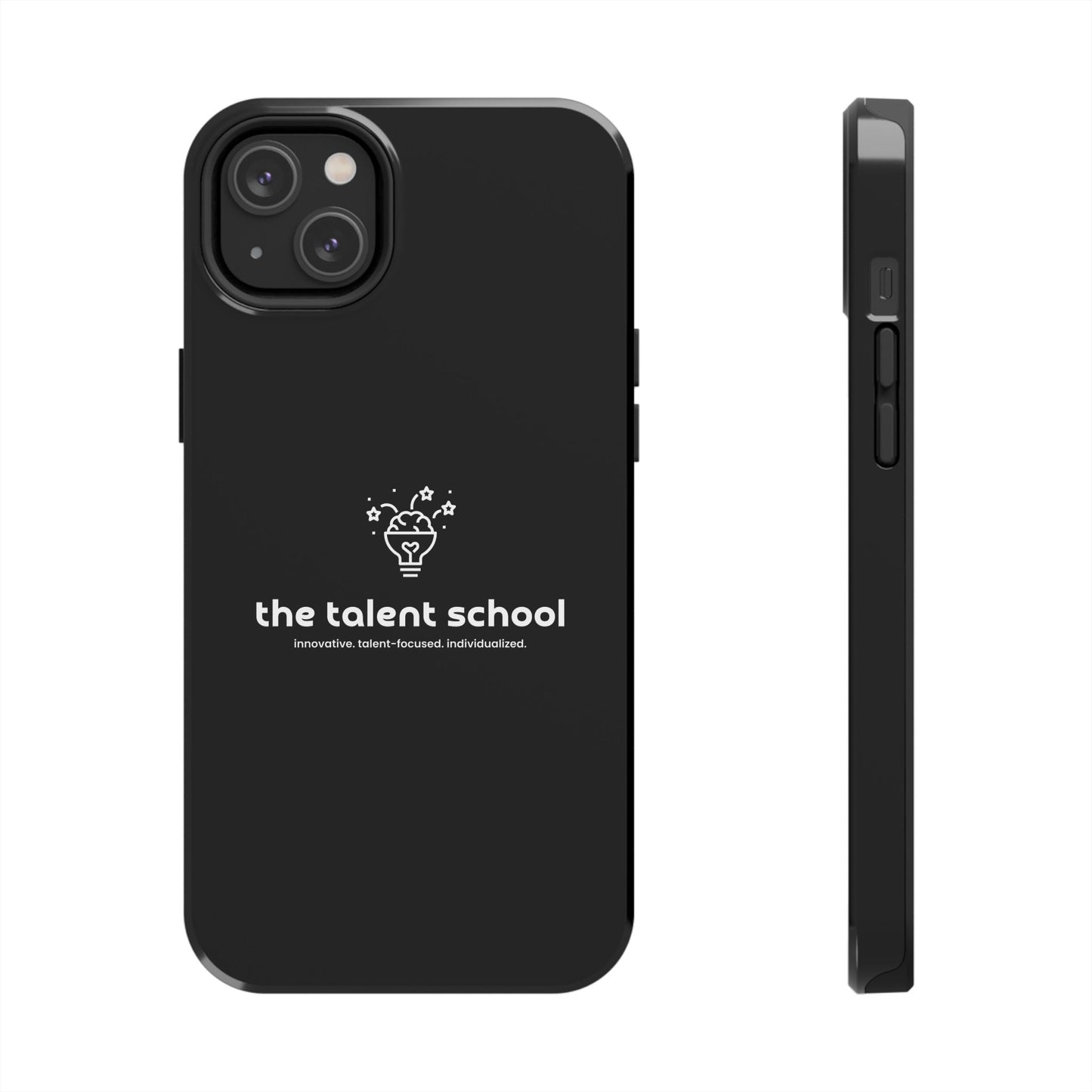 The Creator iPhone Case - Black/White