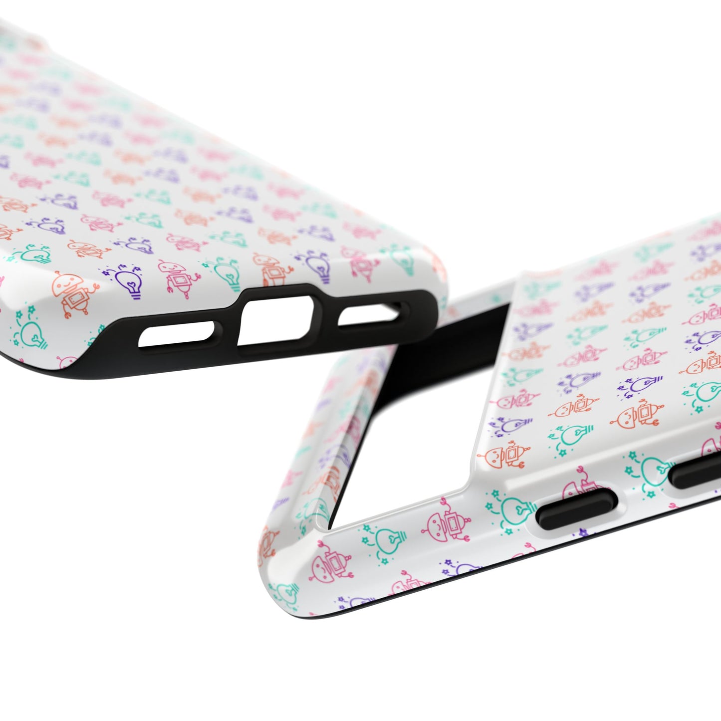 Talent School x Miacademy Multicolor Logo Phone Case