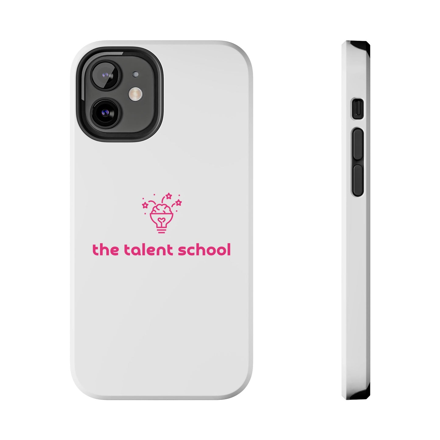 The Creator iPhone Case - White/Pink