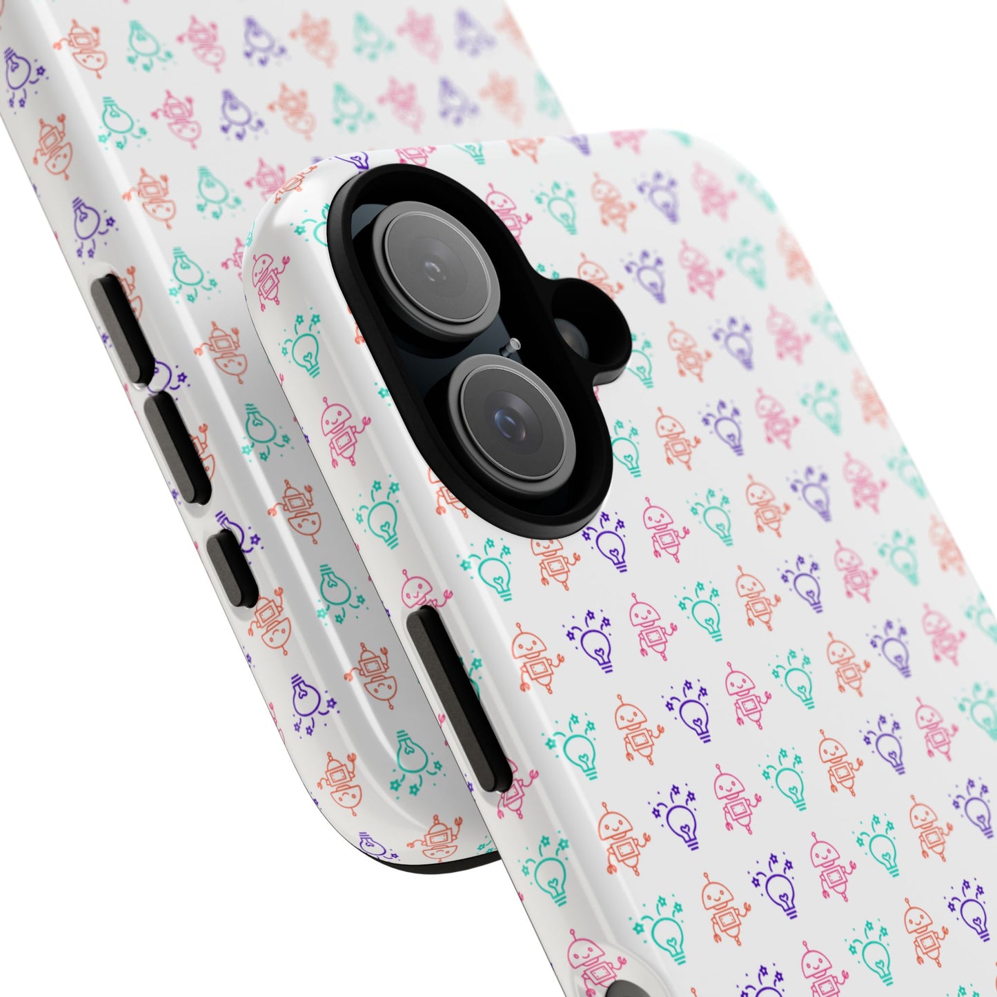 Talent School x Miacademy Multicolor Logo Phone Case