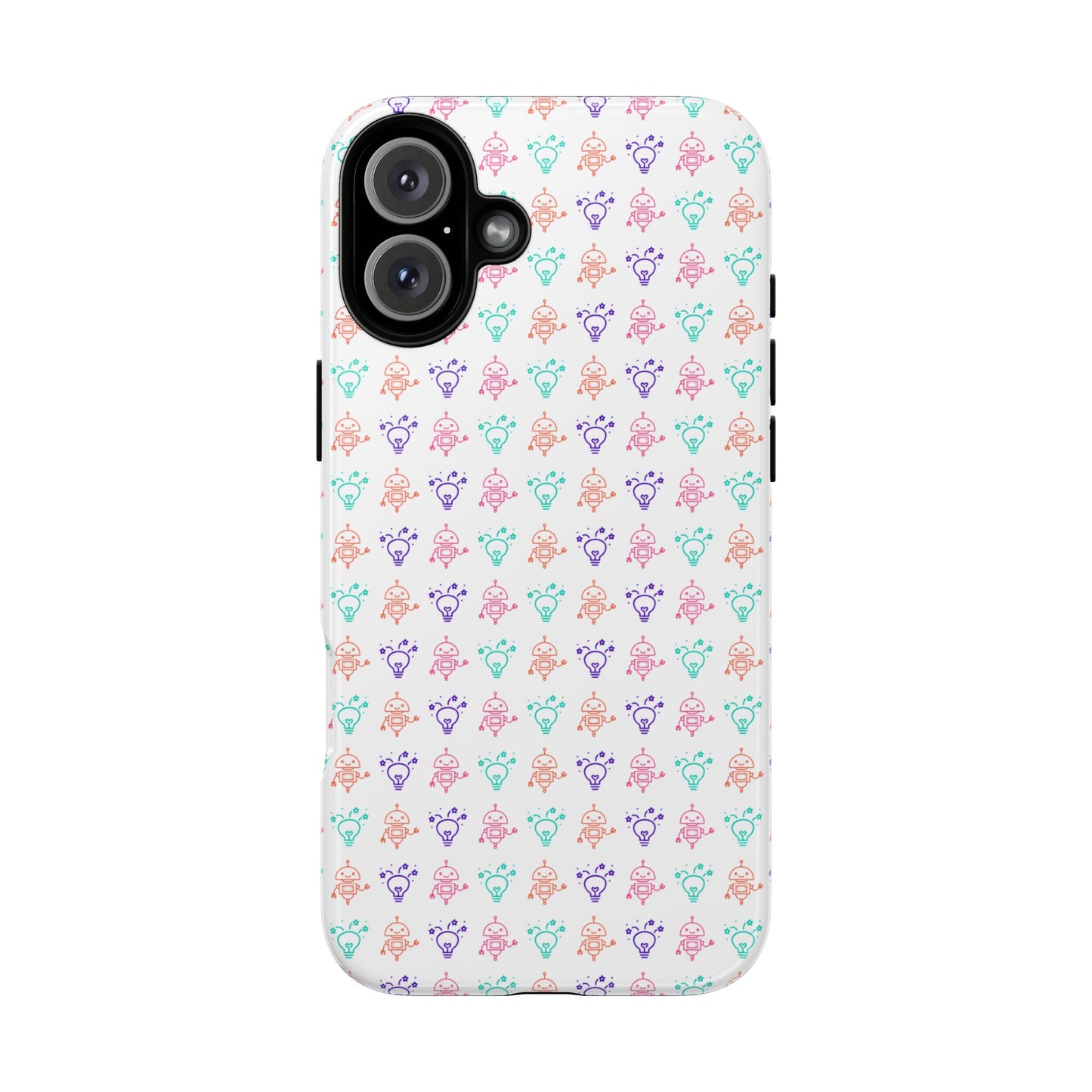 Talent School x Miacademy Multicolor Logo Phone Case