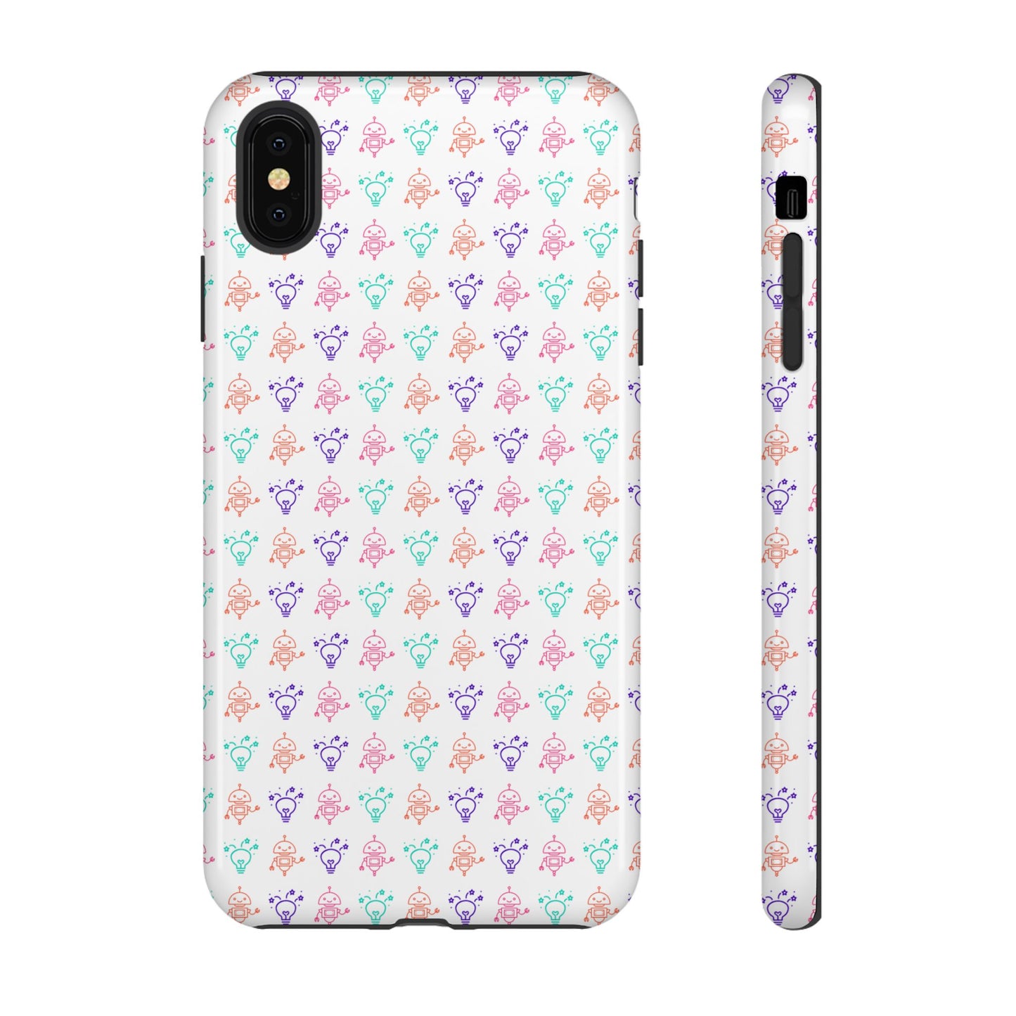 Talent School x Miacademy Multicolor Logo Phone Case