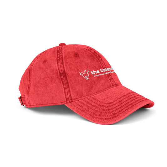 Talent Spirit Vintage Cap