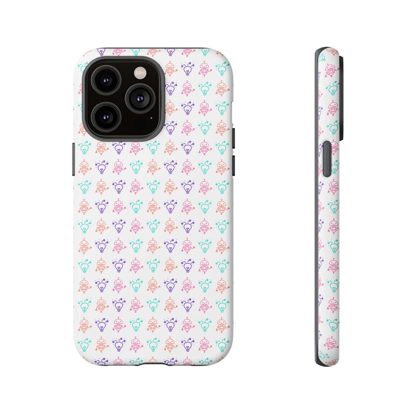 Talent School x Miacademy Multicolor Logo Phone Case