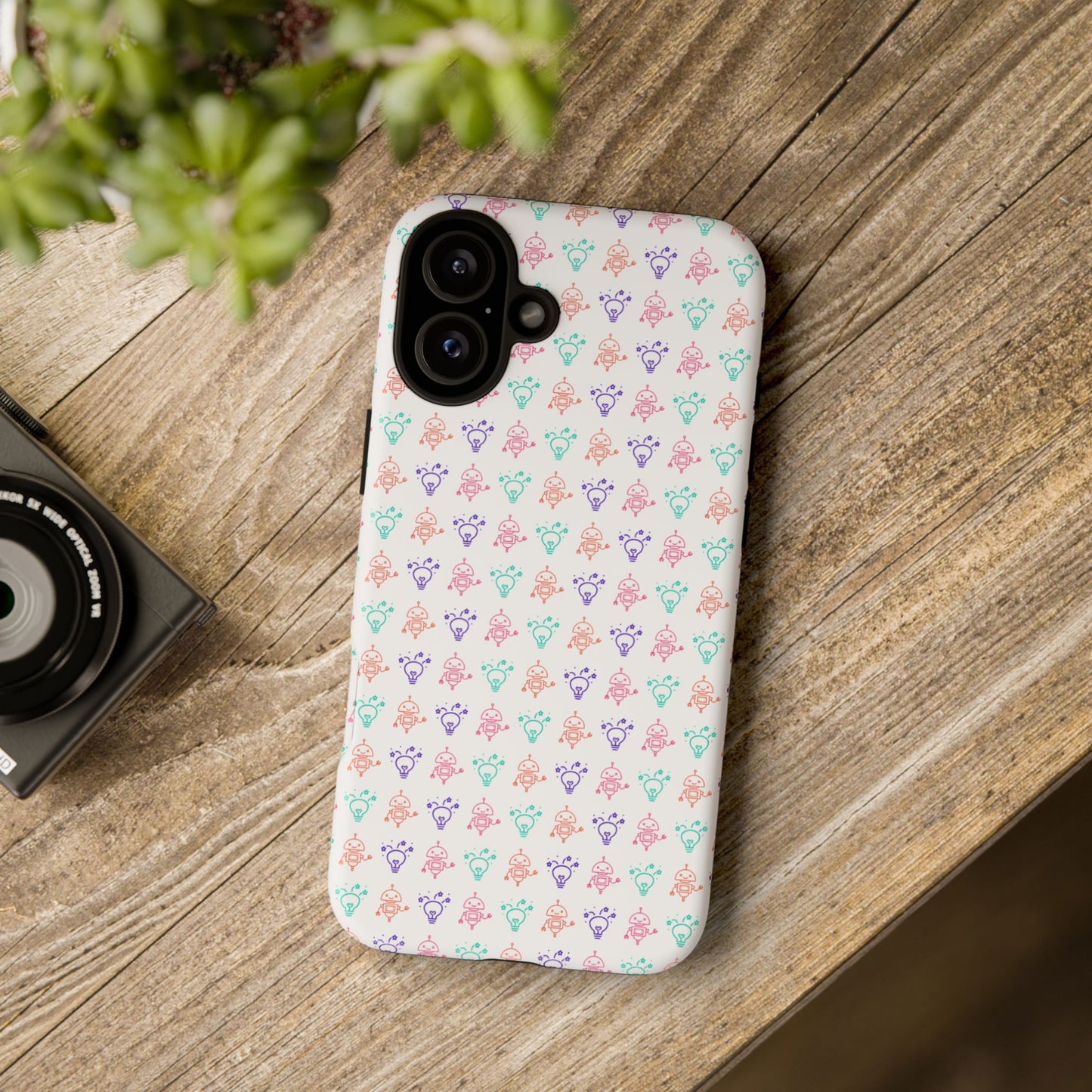 Talent School x Miacademy Multicolor Logo Phone Case